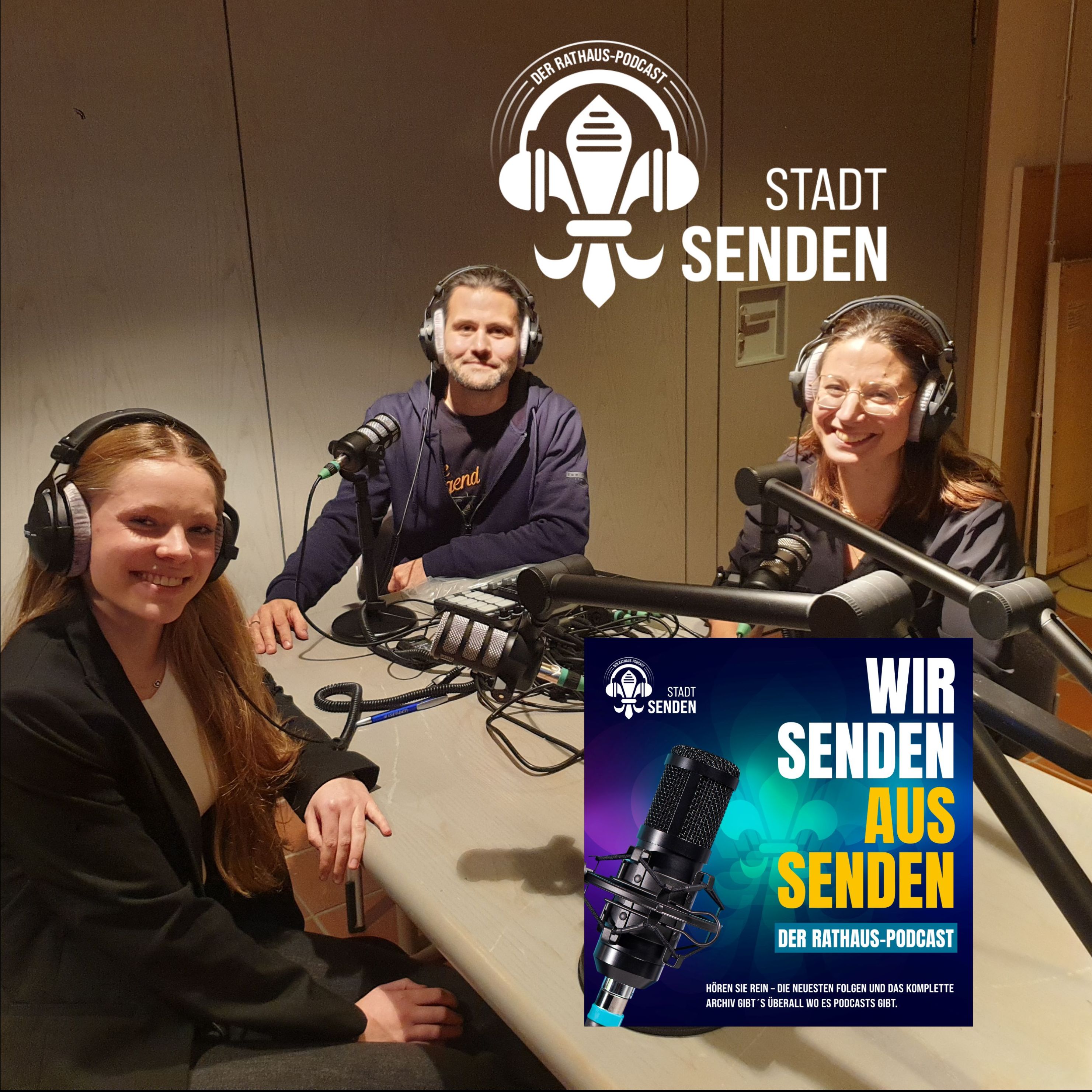 Wir senden aus Senden – der Rathauspodcast
