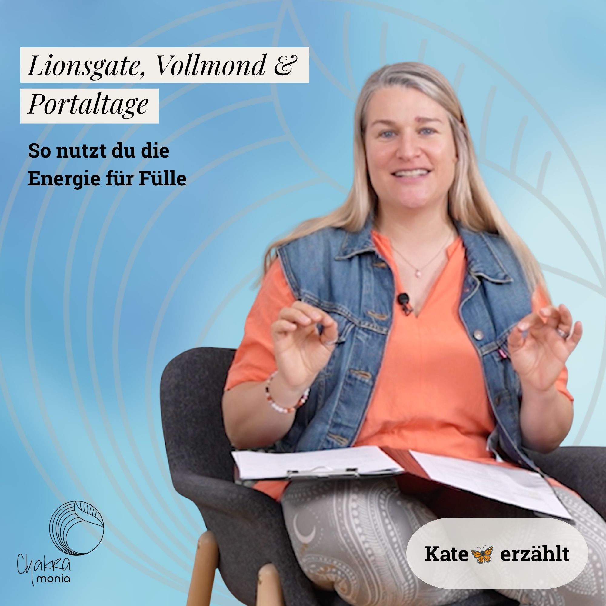 #205: Lionsgate, Vollmond & Portaltage: So nutzt du die Energie für Fülle episode artwork