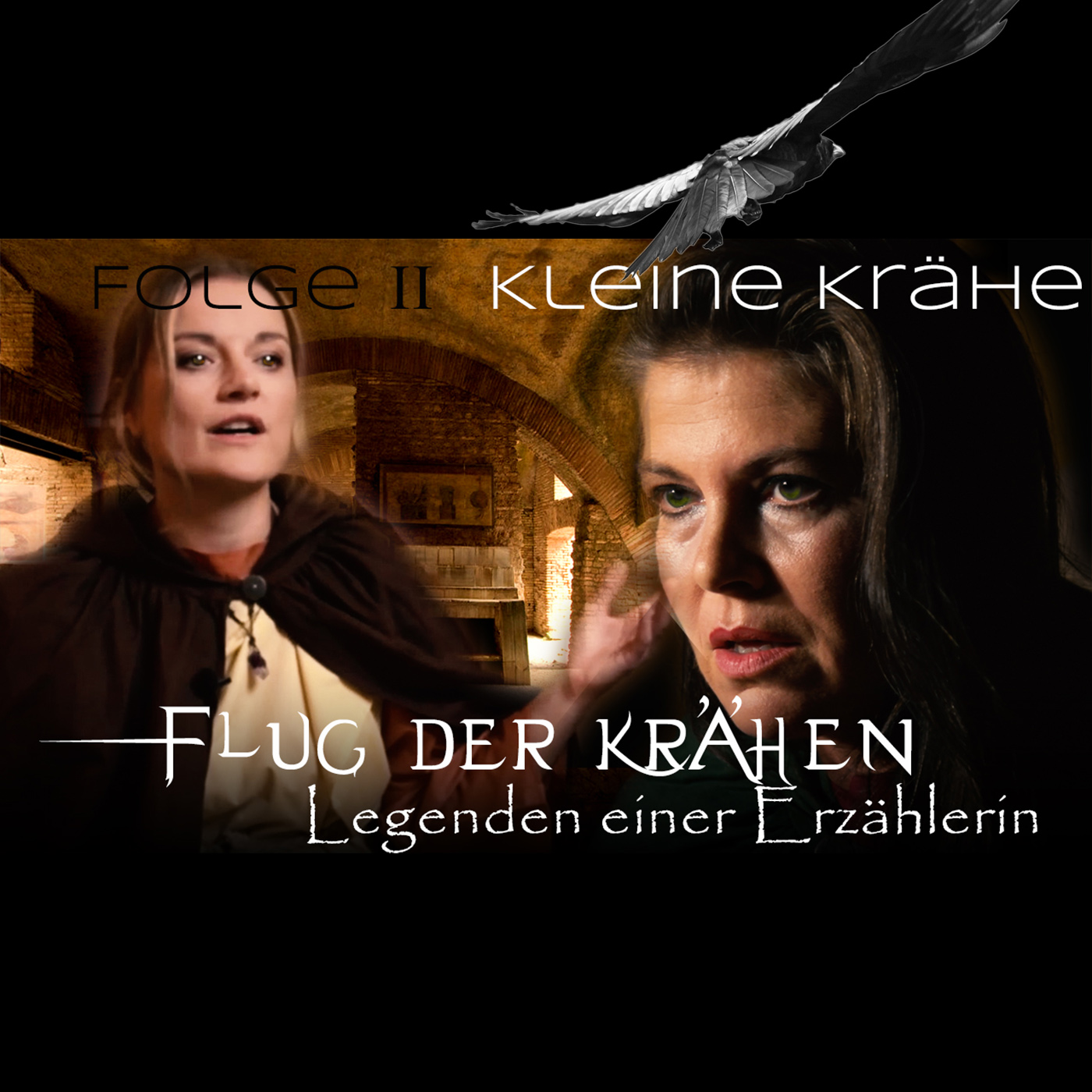 Flug der Krähen - Legenden einer Erzählerin