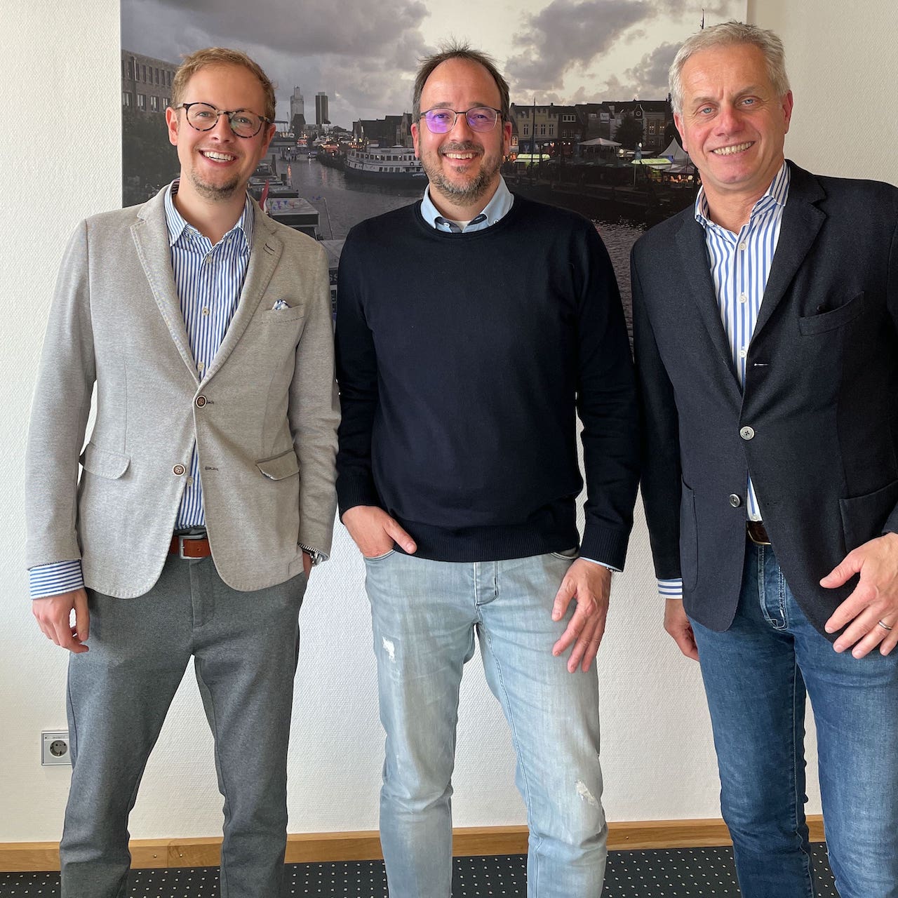Peter Cohrs und Ole Singelmann