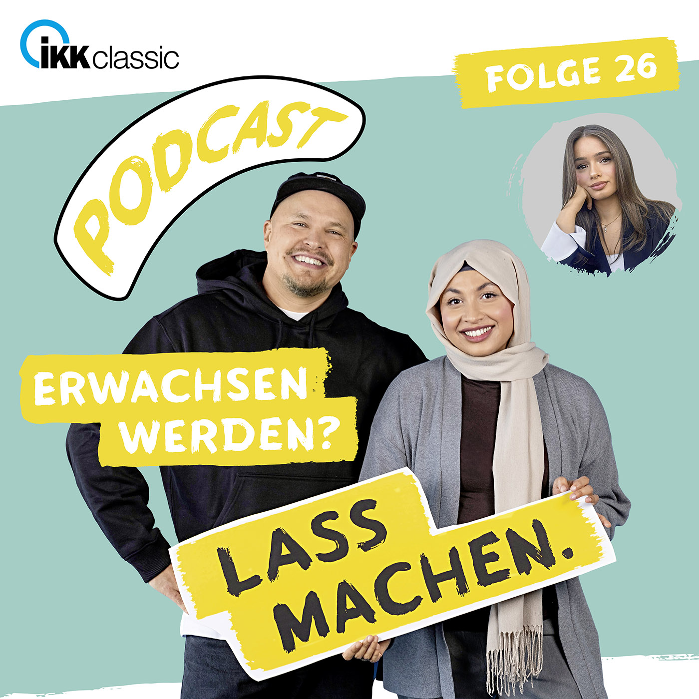 Erwachsen werden? Lass machen.