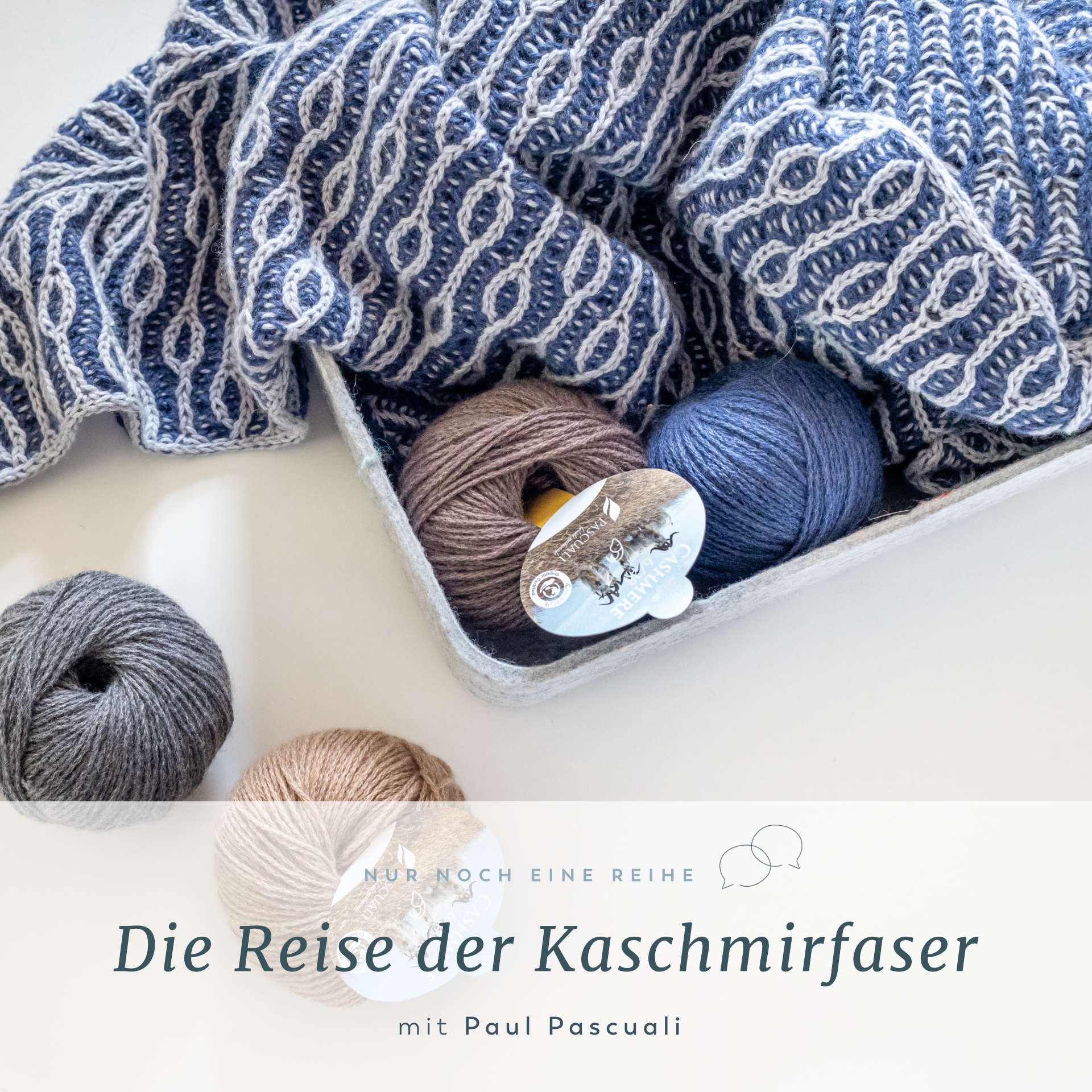 Nur noch eine Reihe - Maschenfein Podcast