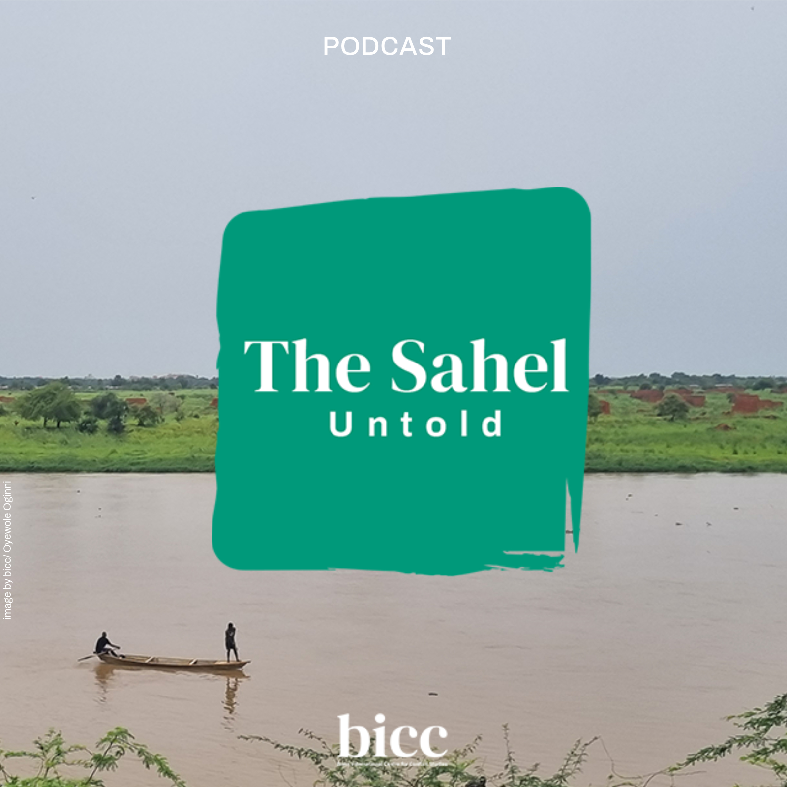 The Sahel Untold podcast artwork