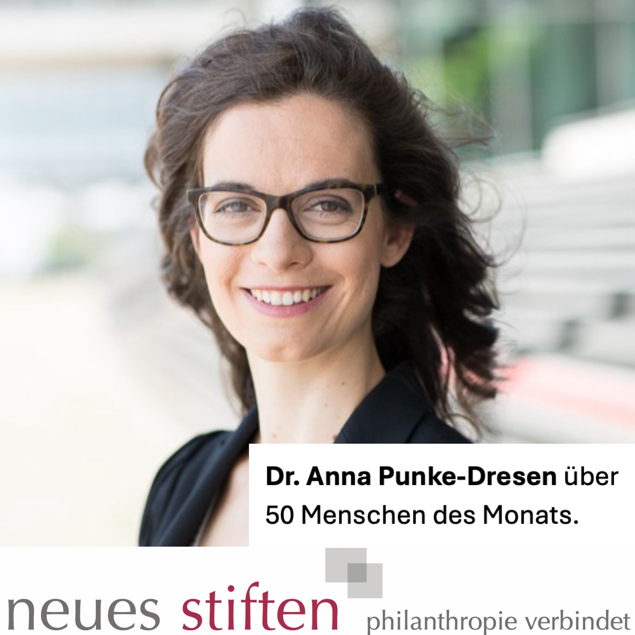 Dr. Anna Punke-Dresen und der 50. Mensch des Monats episode artwork
