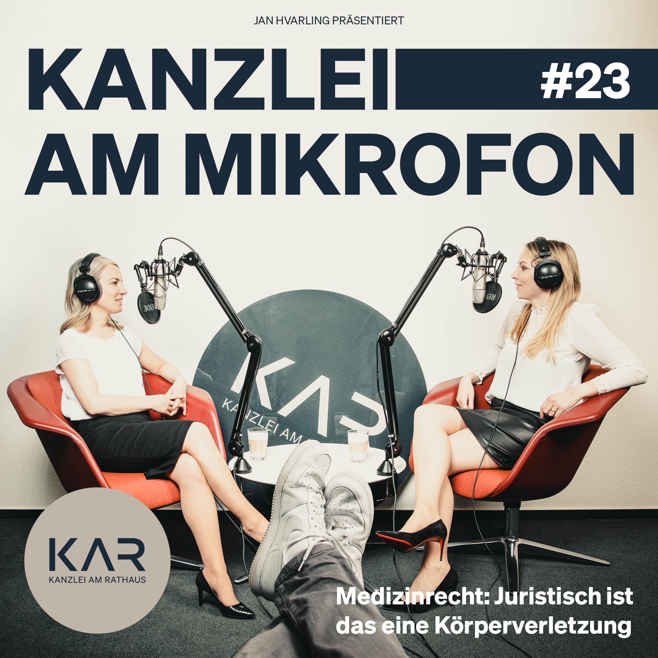 KANZLEI AM MIKROFON