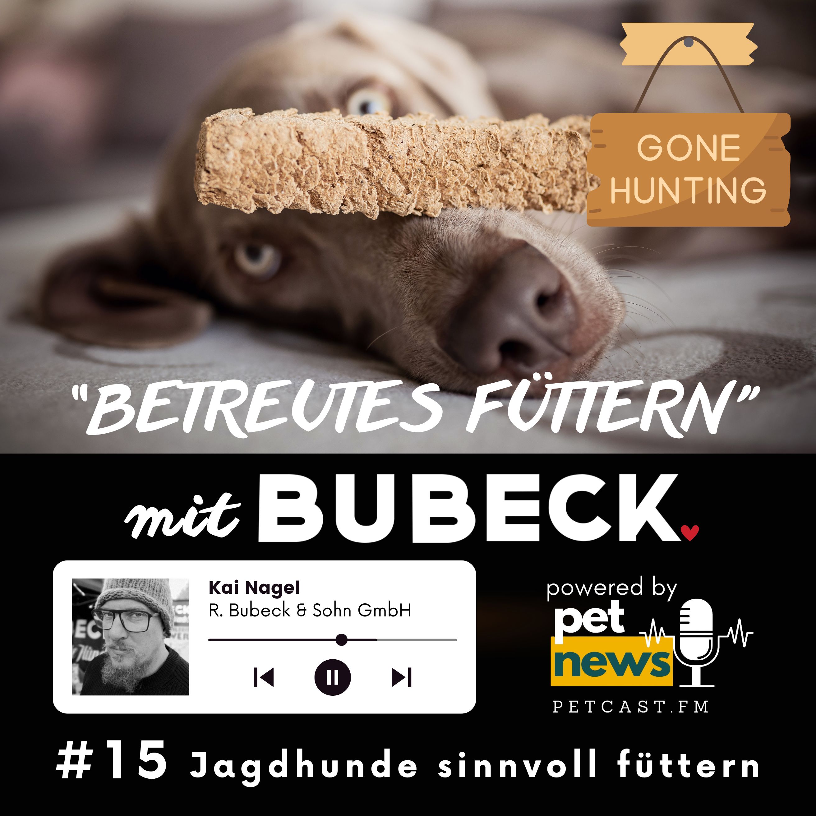 Betreutes Füttern mit Bubeck - Die älteste Hundefuttermanufaktur von 1893