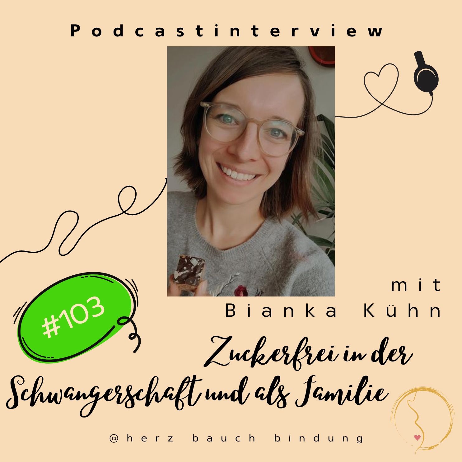 Herz Bauch Bindung / Der Podcast für Dein Mama Mindset