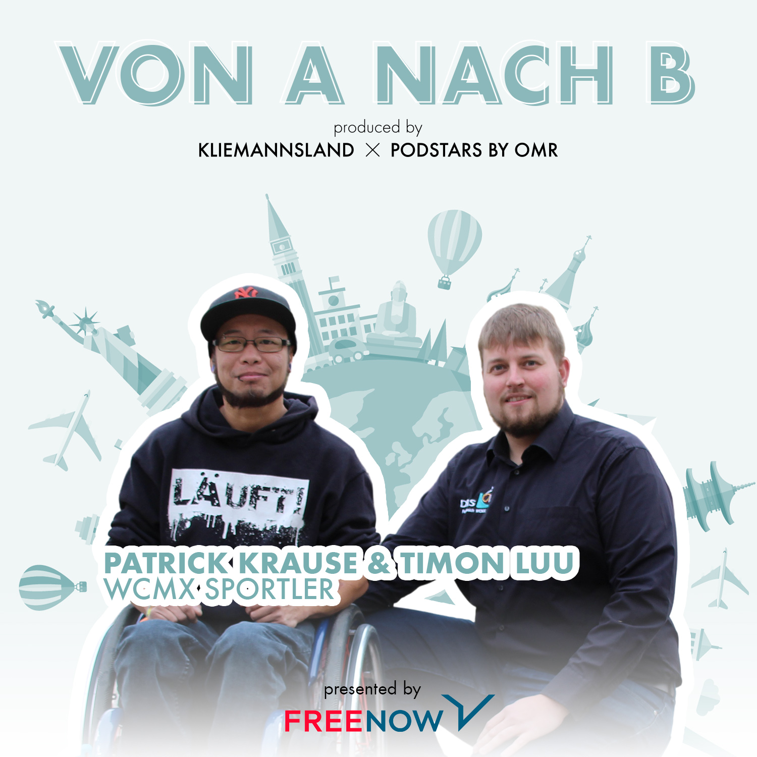 Von A nach B mit Fynn Kliemann