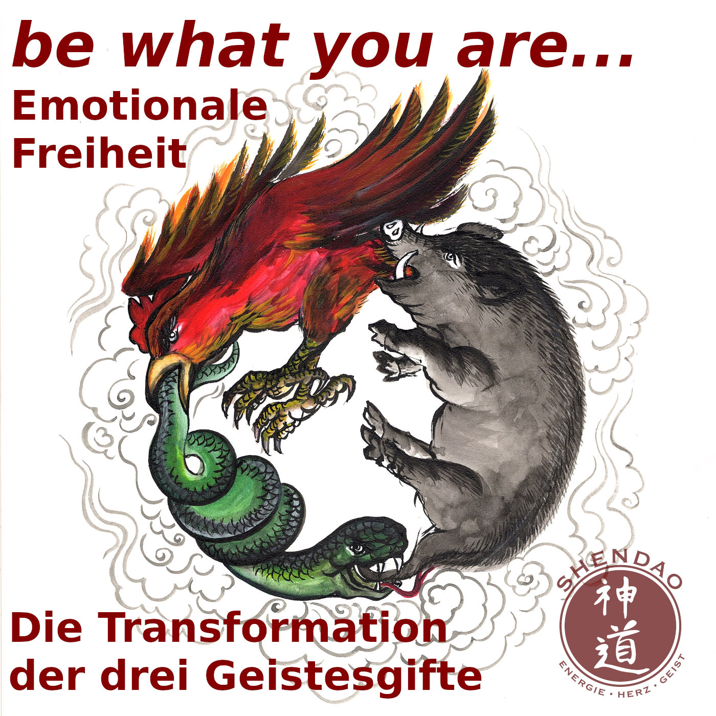 be what you are - Dein Podcast für spirituelle Krieger