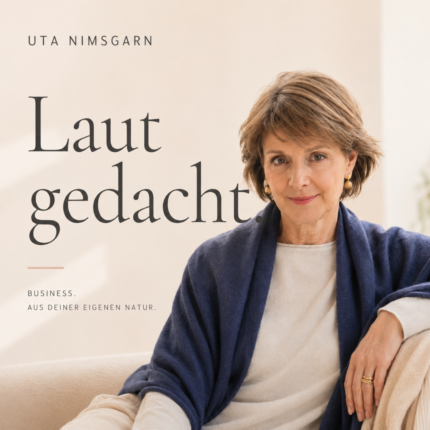 Uta Nimsgarn - Laut gedacht artwork