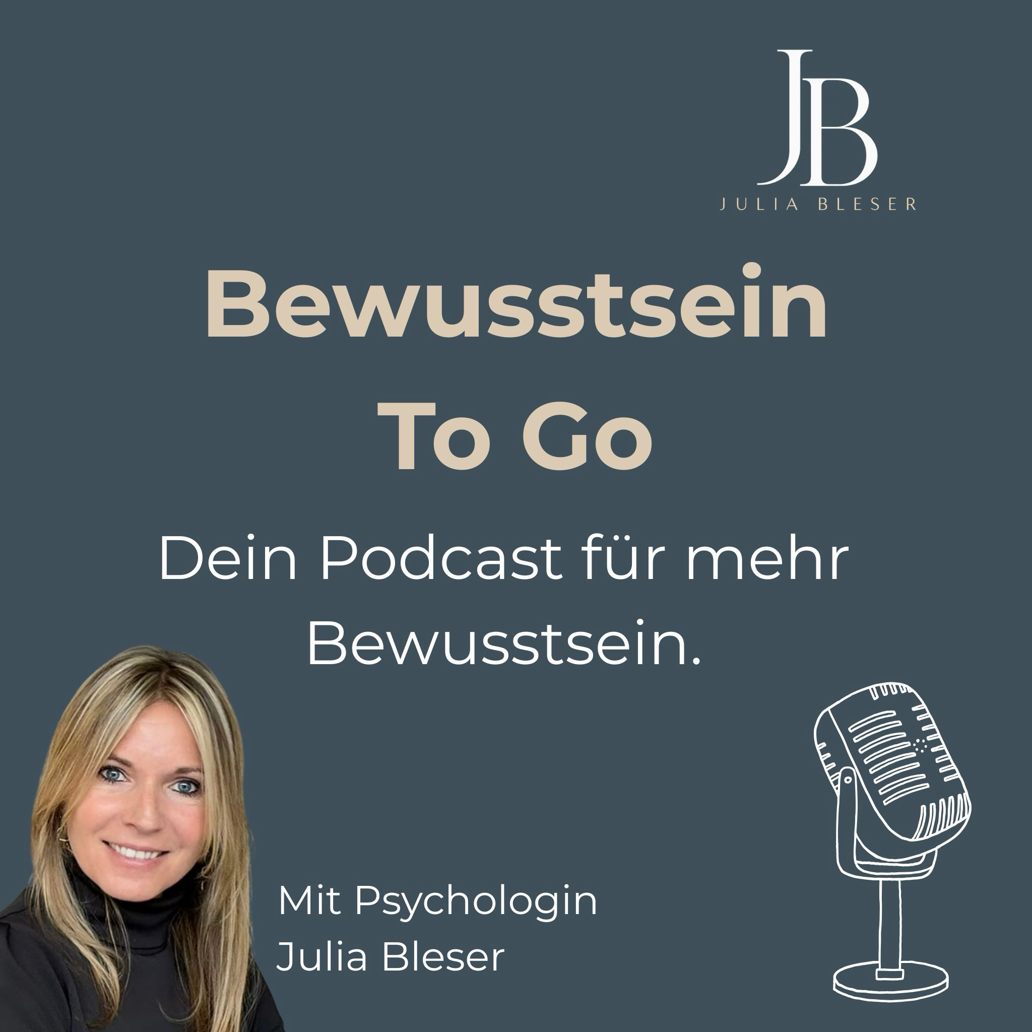 Bewusstsein to go - mit Julia Bleser