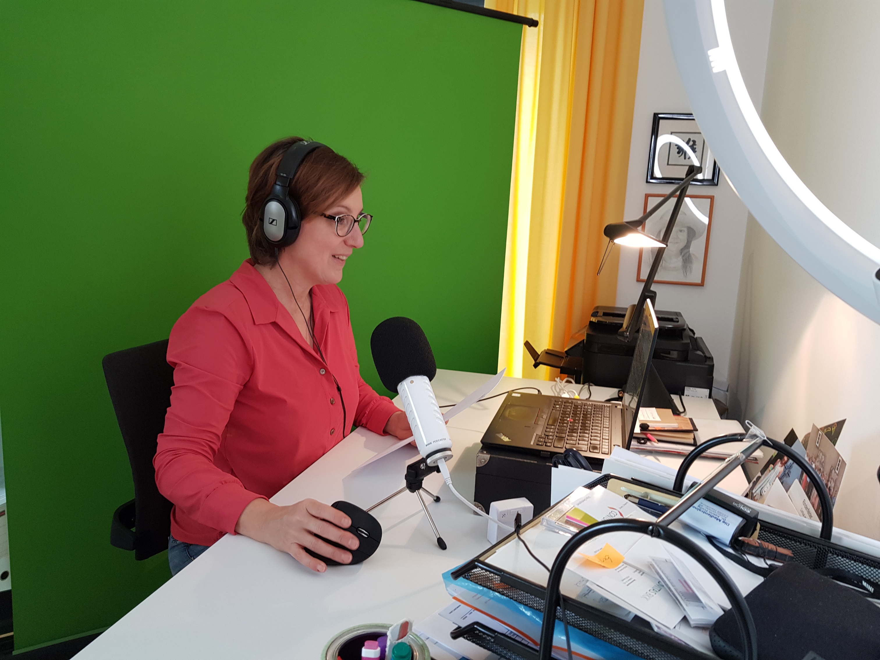 Katrin Prüfig - Medien- und Kommunikationstrainerin