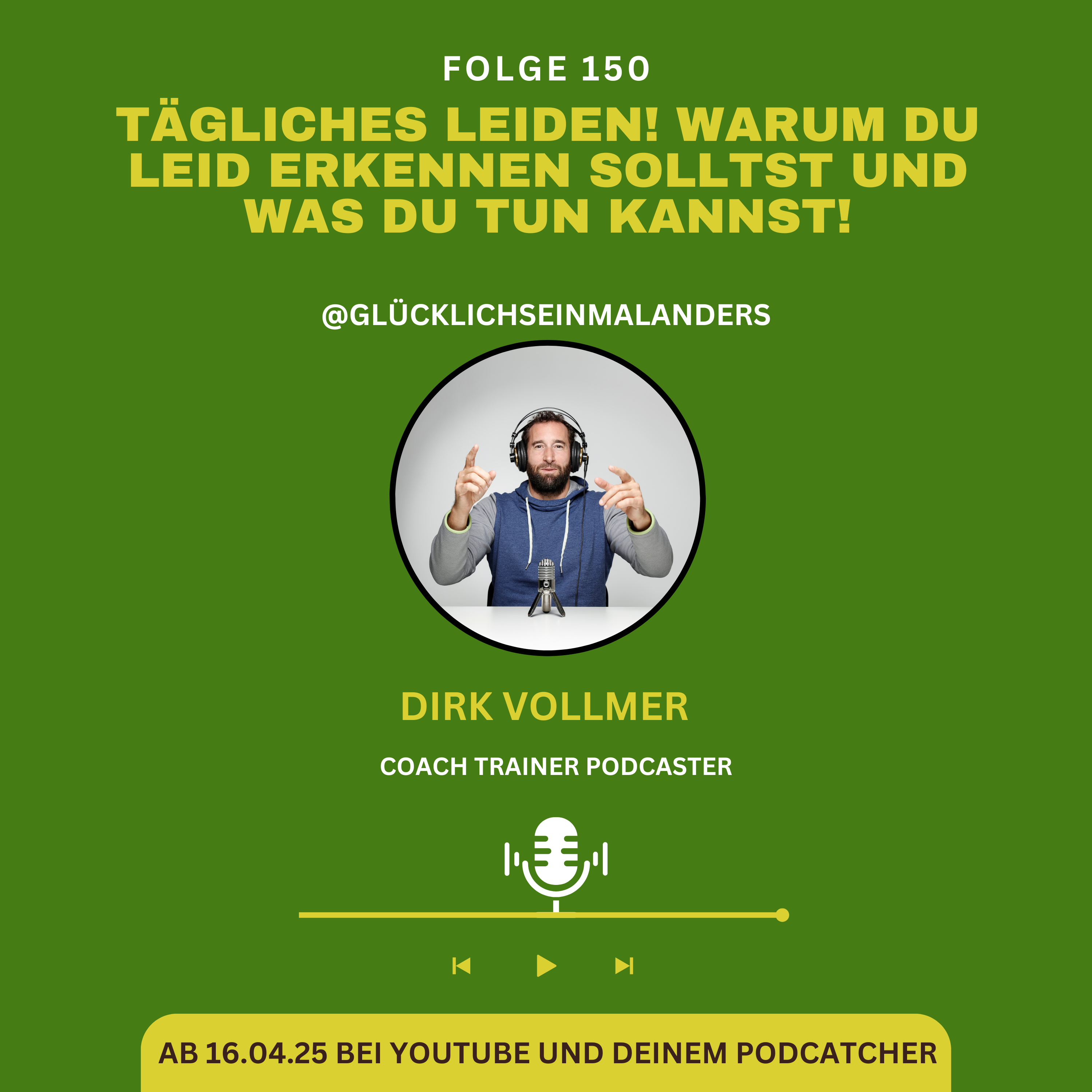 Tägliches Leiden!