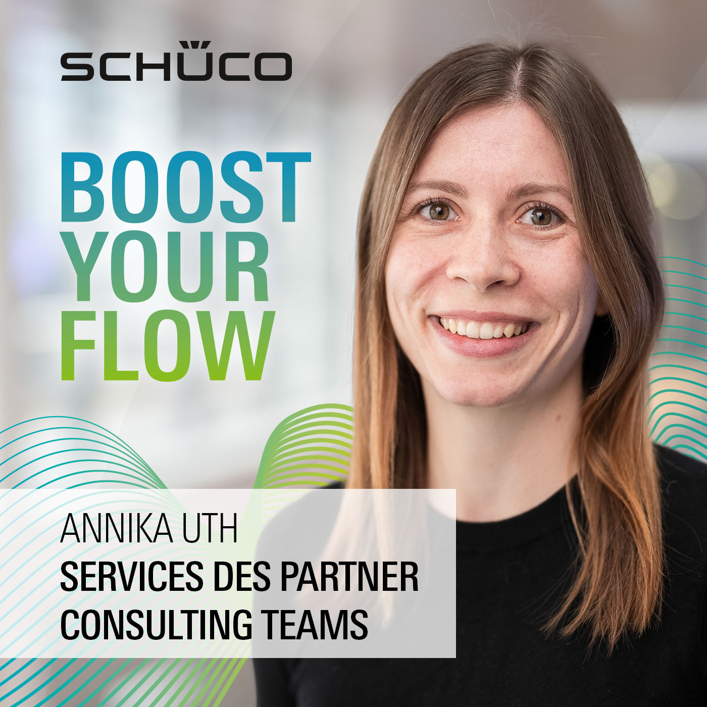Schüco - BOOST YOUR FLOW
