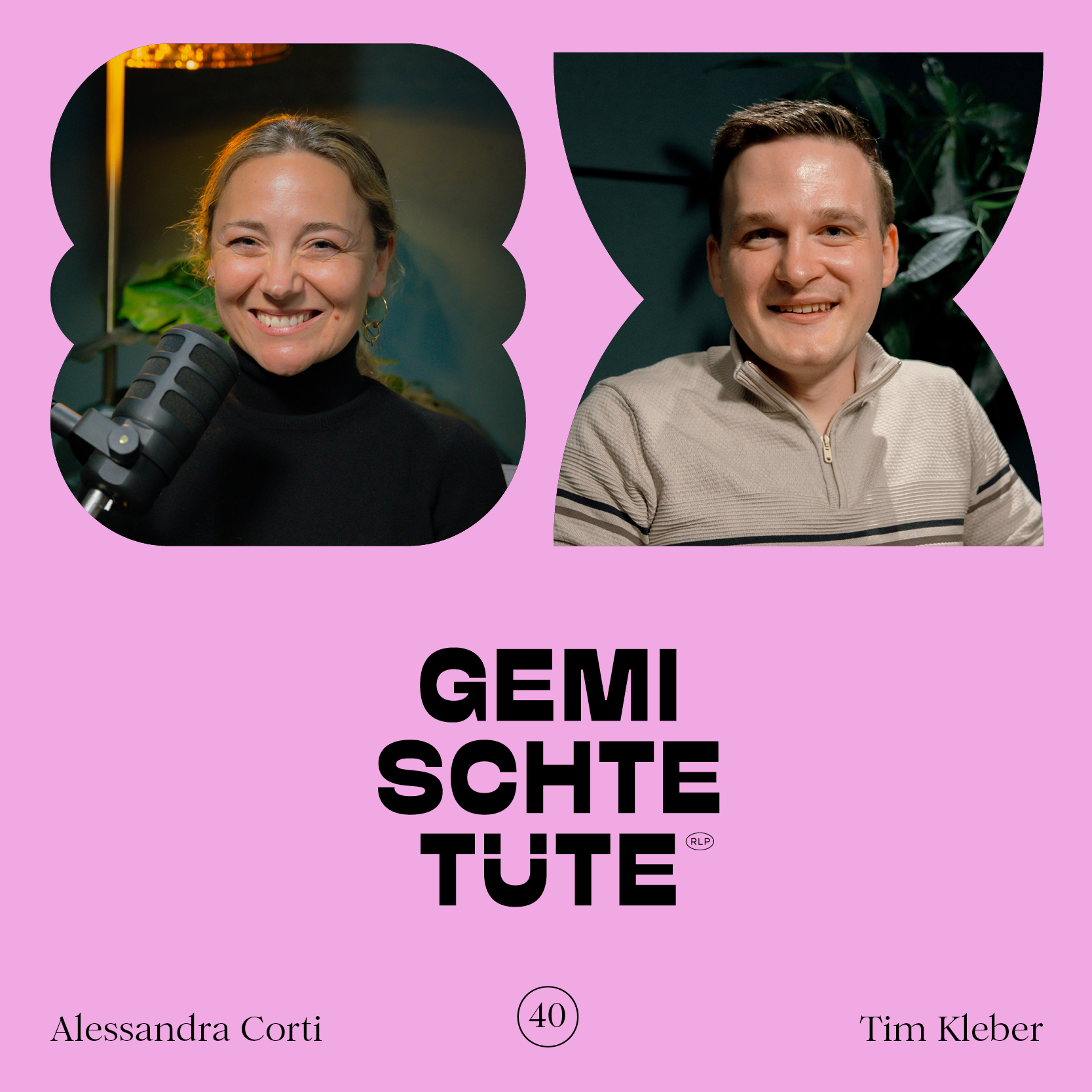Auf ein Blind Date: Alessandra Corti trifft Tim Kleber episode artwork