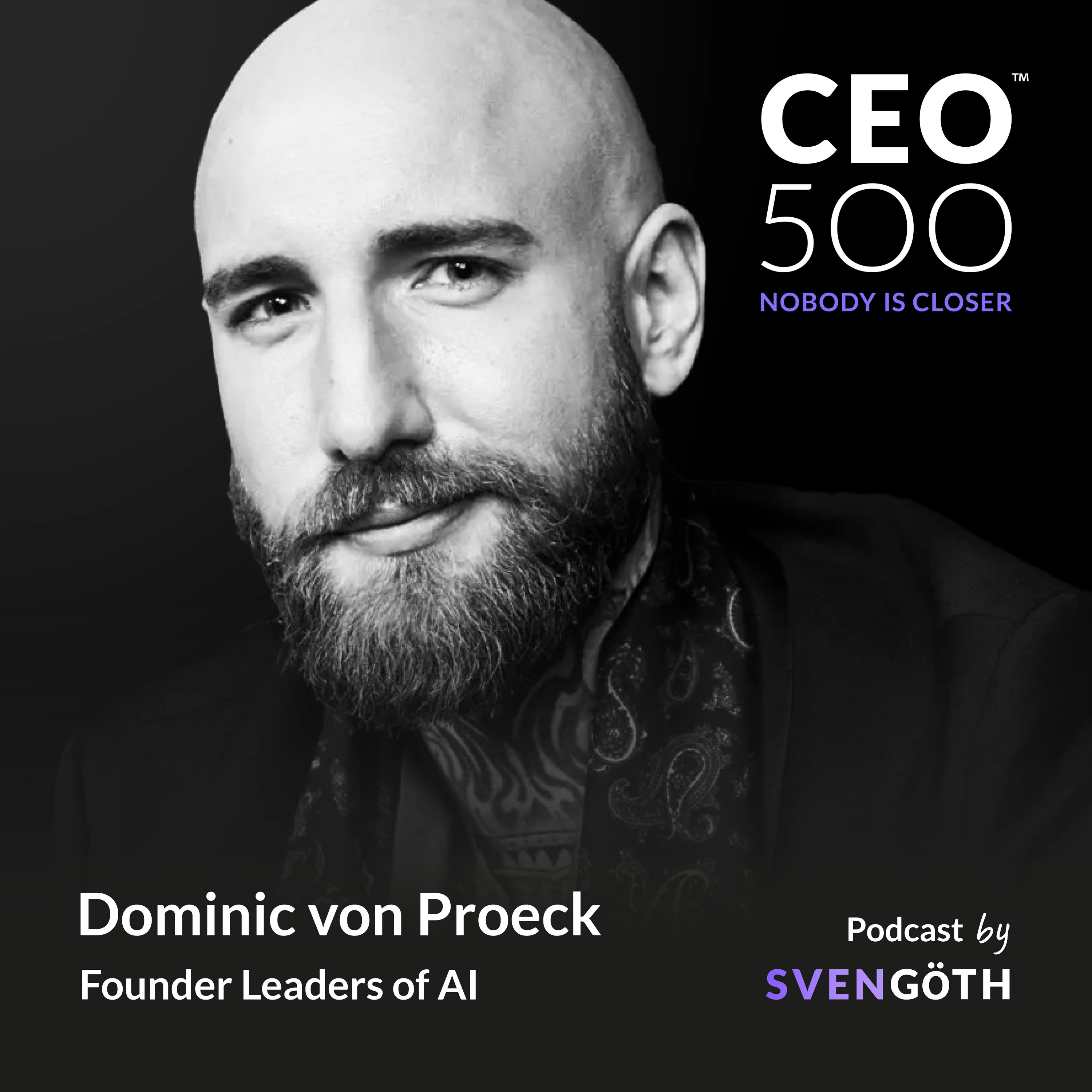 100 KI-Agenten, 10 Menschen: Wie Dominic von Proeck die Organisation der Zukunft baut episode artwork