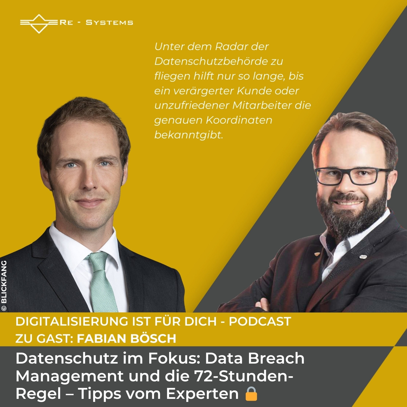 Digitalisierung ist für Dich