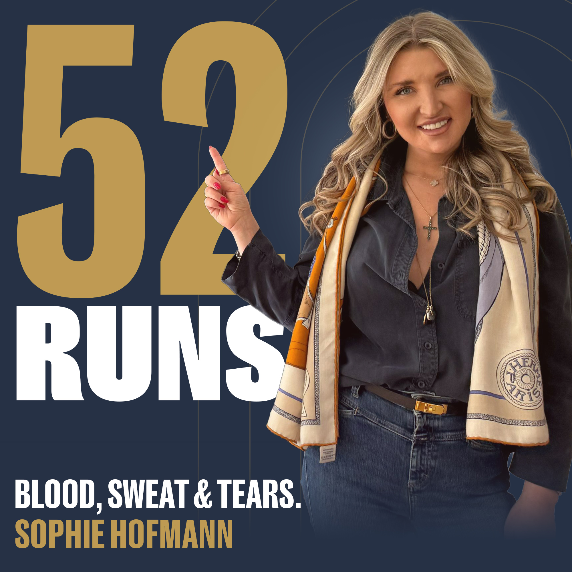 #026: BLOOD, SWEAT & TEARS. (Sophie Hofmann) episode artwork