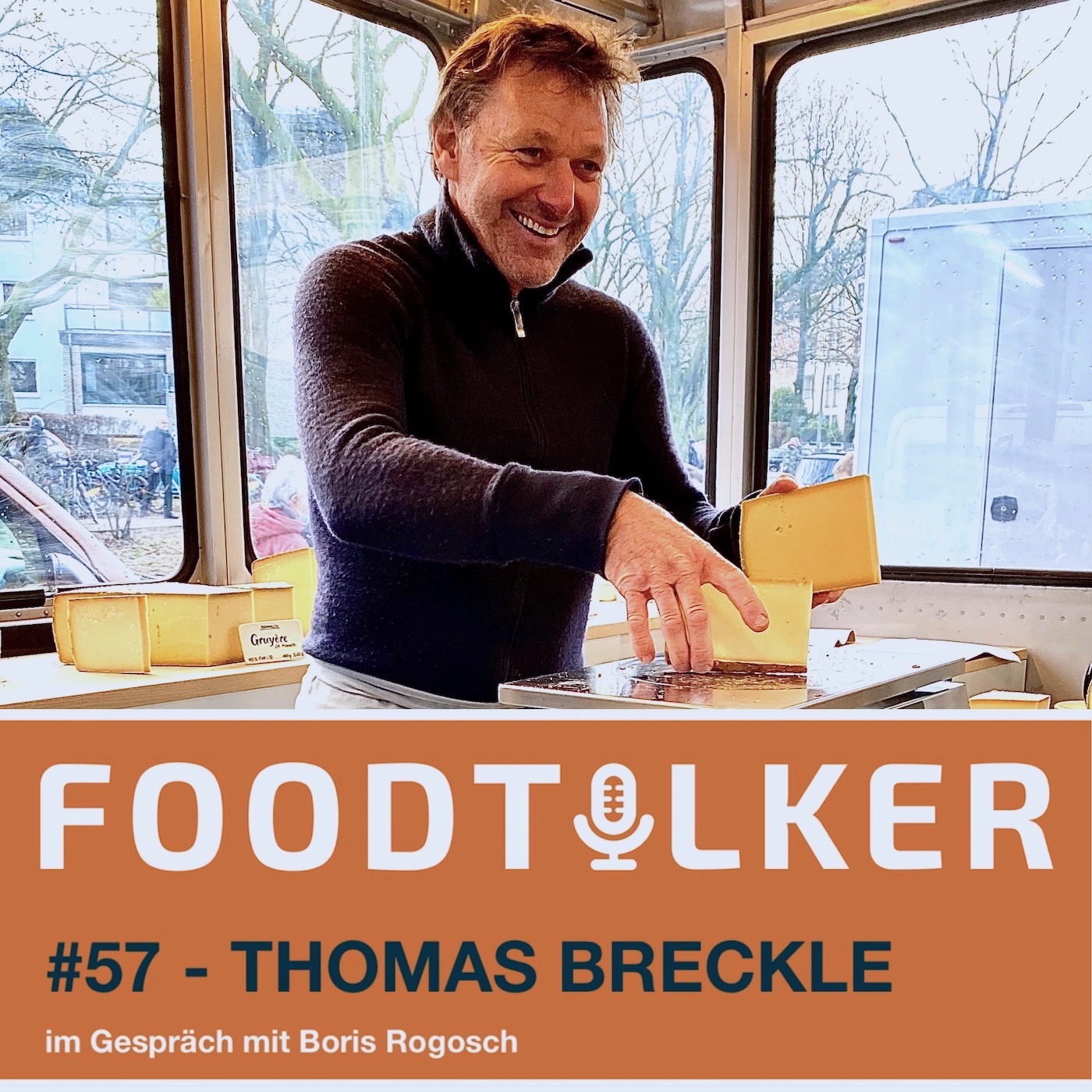 FOODTALKER - Podcast über die Leidenschaft fürs Kochen und gutes Essen