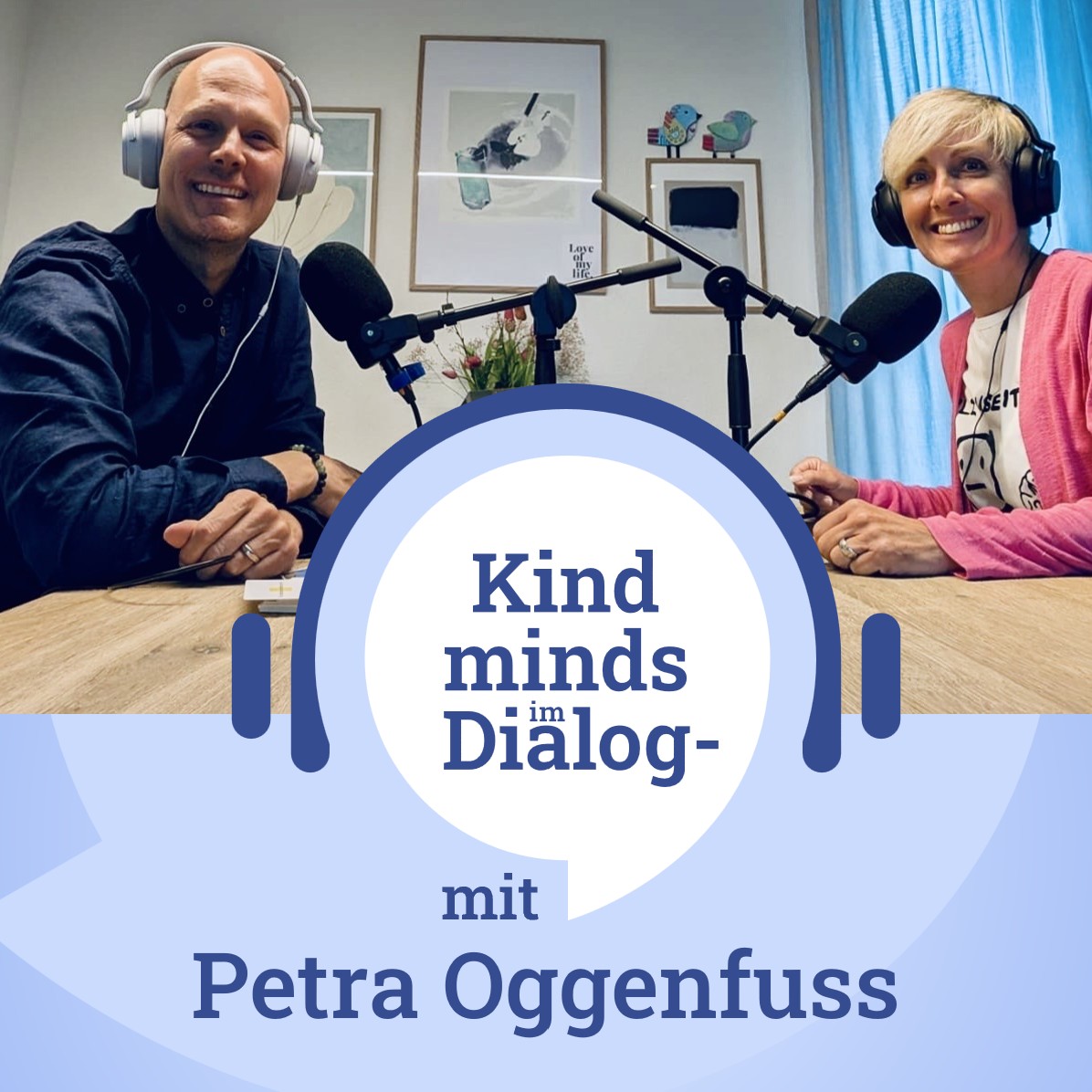 Kind minds im Dialog #5 mit Petra Oggenfuss – Gehirntrainerin episode artwork