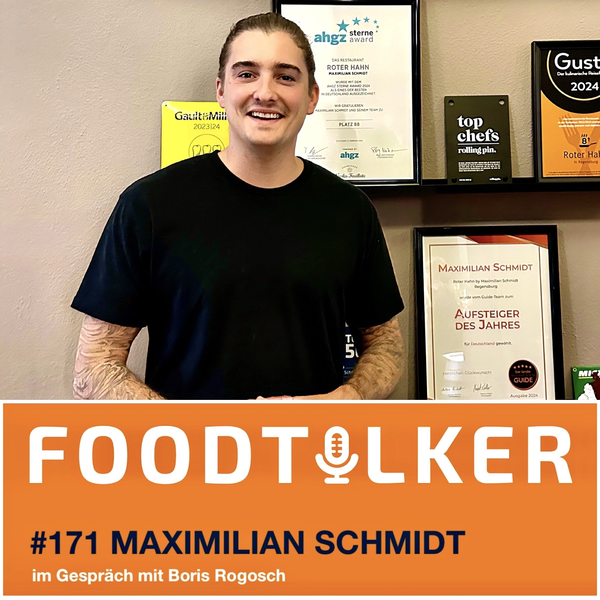 FOODTALKER - Podcast über die Leidenschaft fürs Kochen und gutes Essen