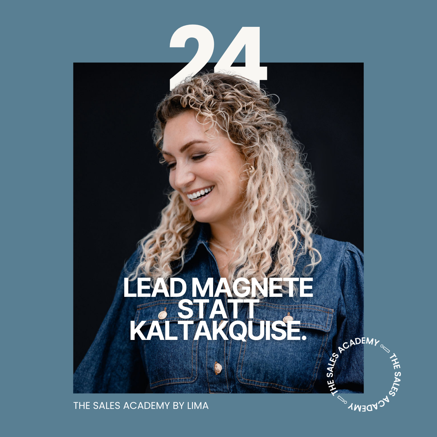 #24 Lead Magnete statt Kaltakquise episode artwork