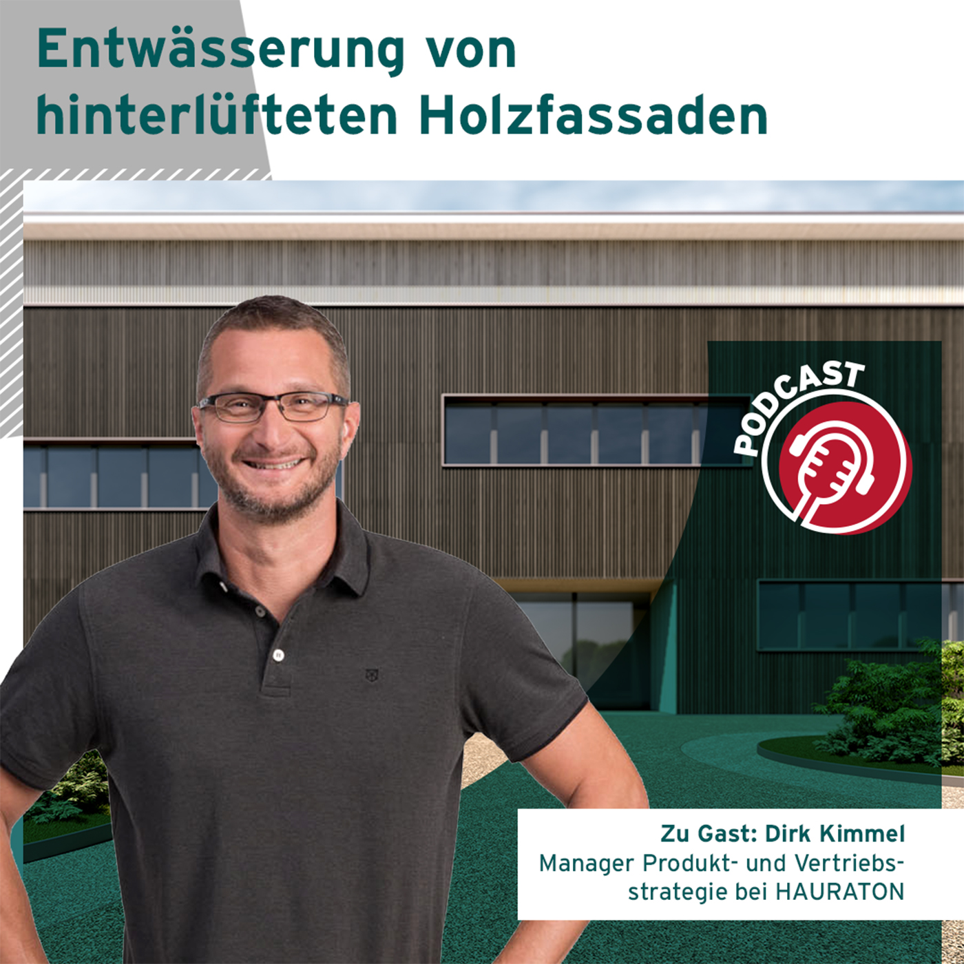 Regenwassermanagement Podcast für die Baupraxis