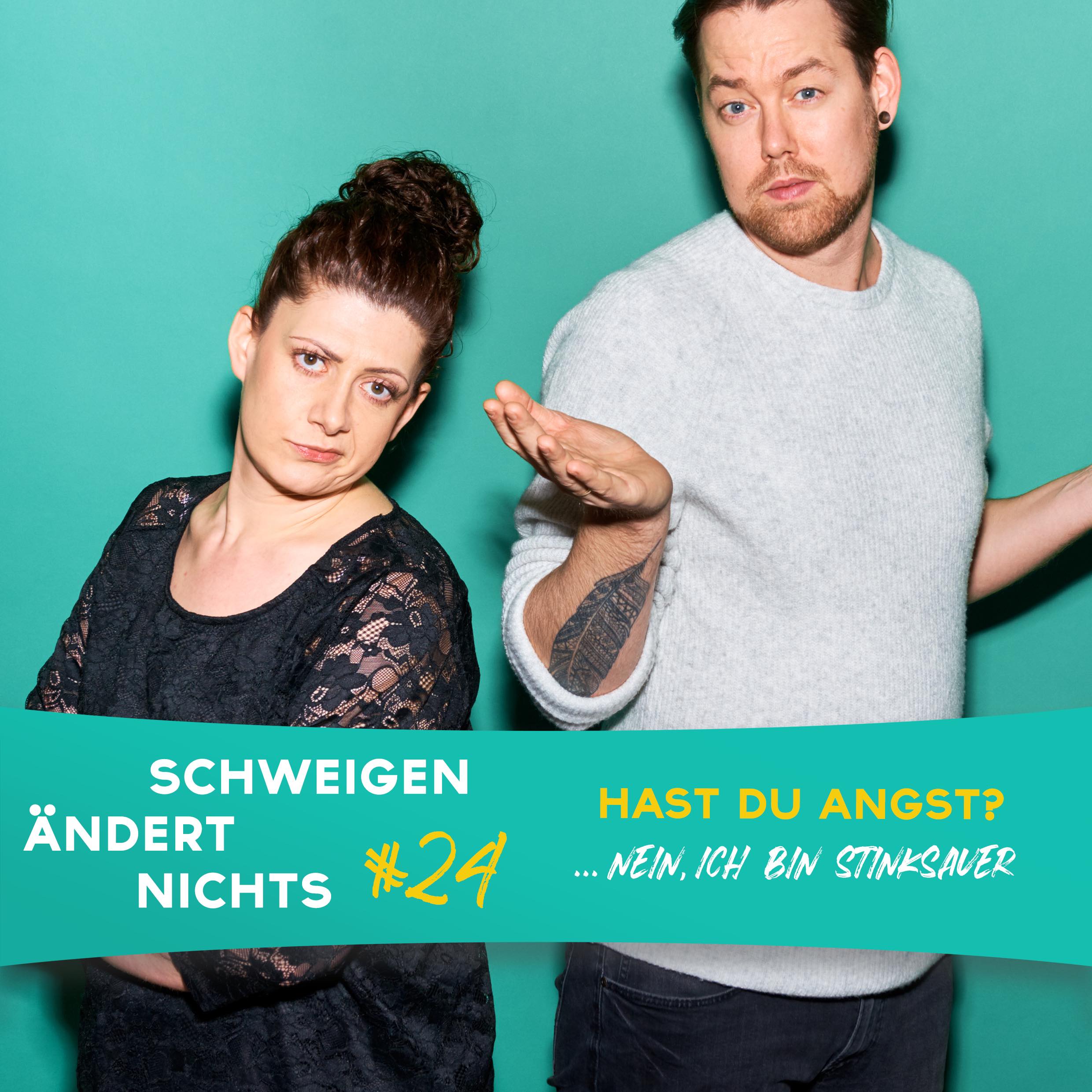Schweigen ändert nichts - Der Podcast von Batomae & Jana Crämer
