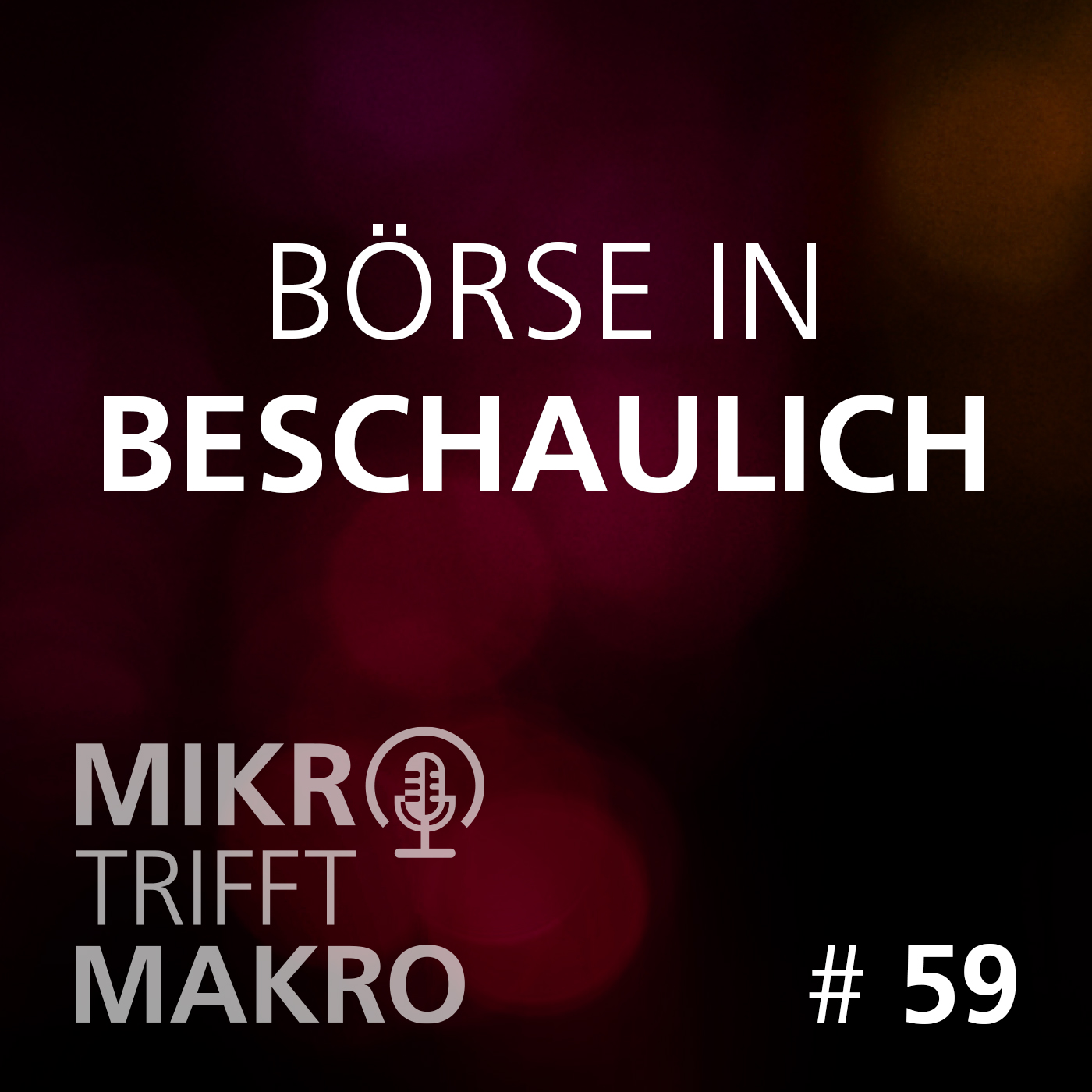 Mikro trifft Makro - Das Finanzmarktgespräch