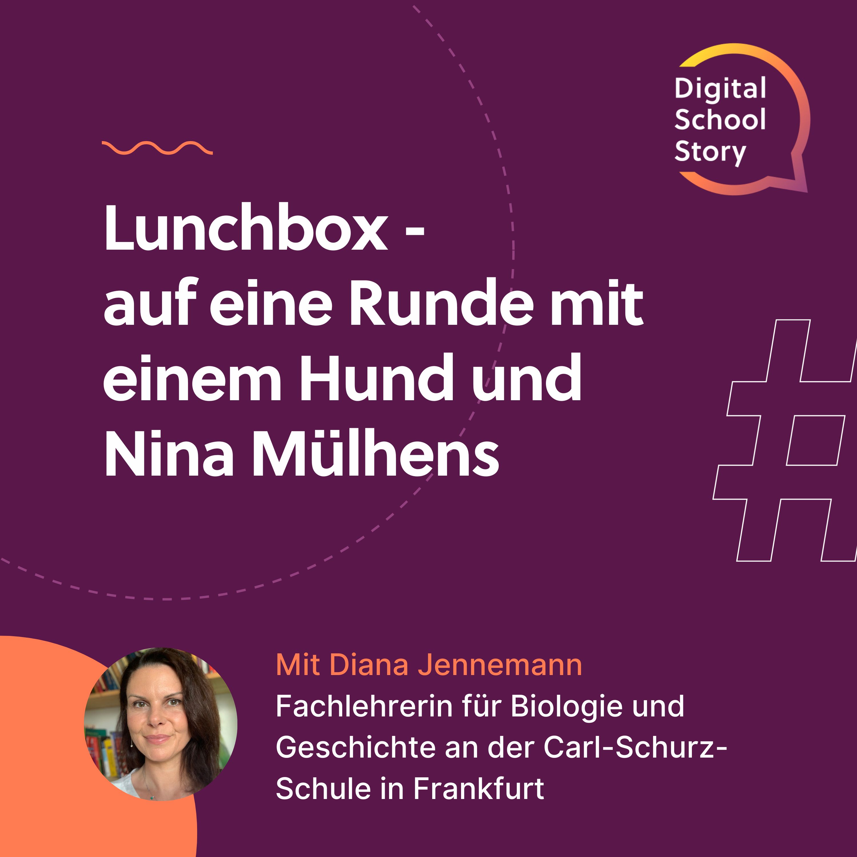 Lunchbox - auf eine Runde mit einem Hund und Nina Mülhens