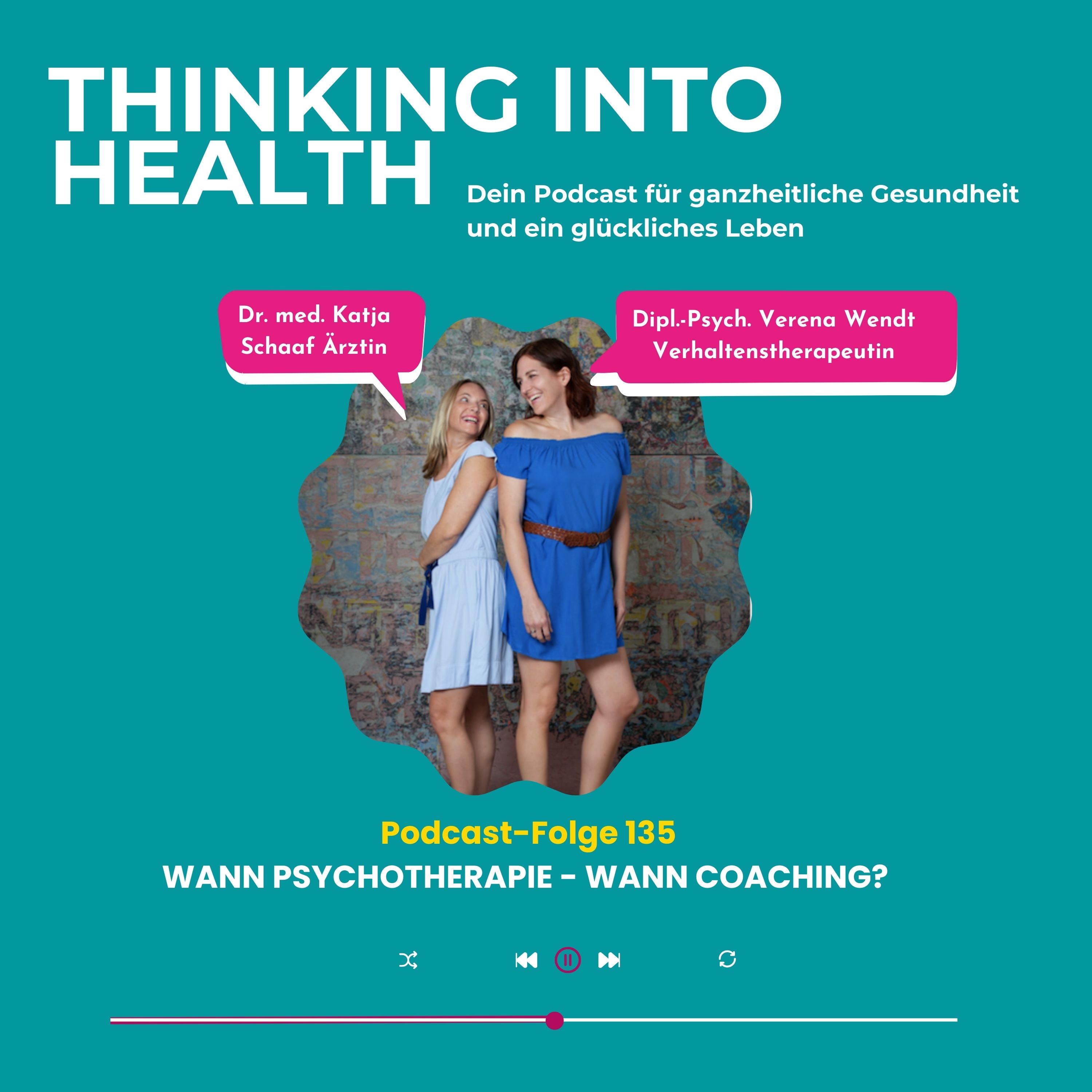 Wann Psychotherapie-wann Coaching episode artwork