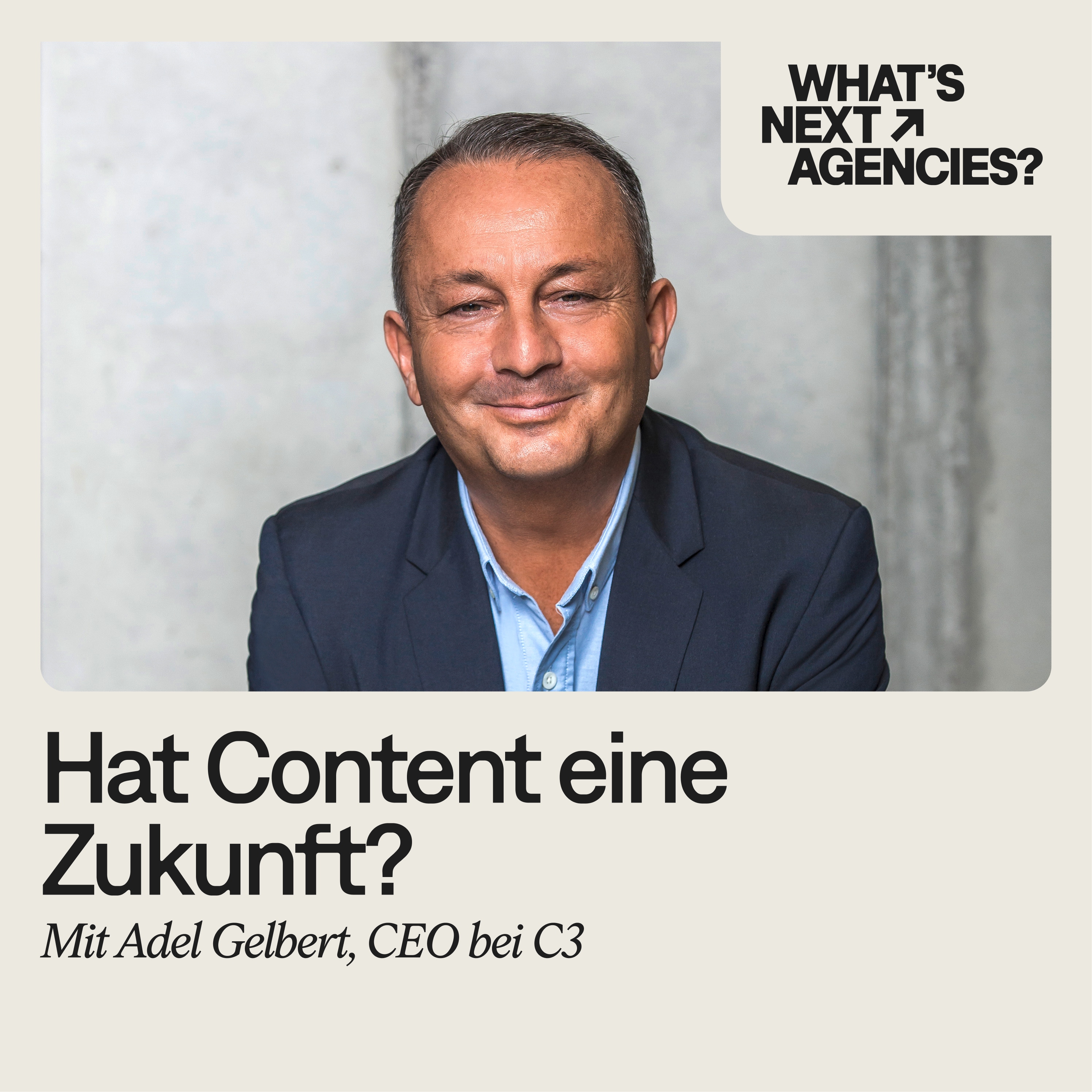 Folge #183, Adel Gelbert, CEO von C3 episode artwork
