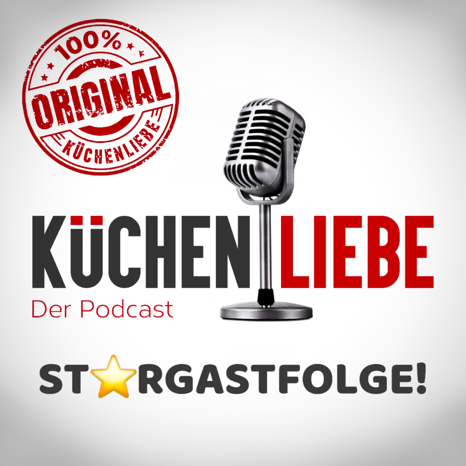 Küchenliebe - Der Podcast rund um die Küche - Das Original!