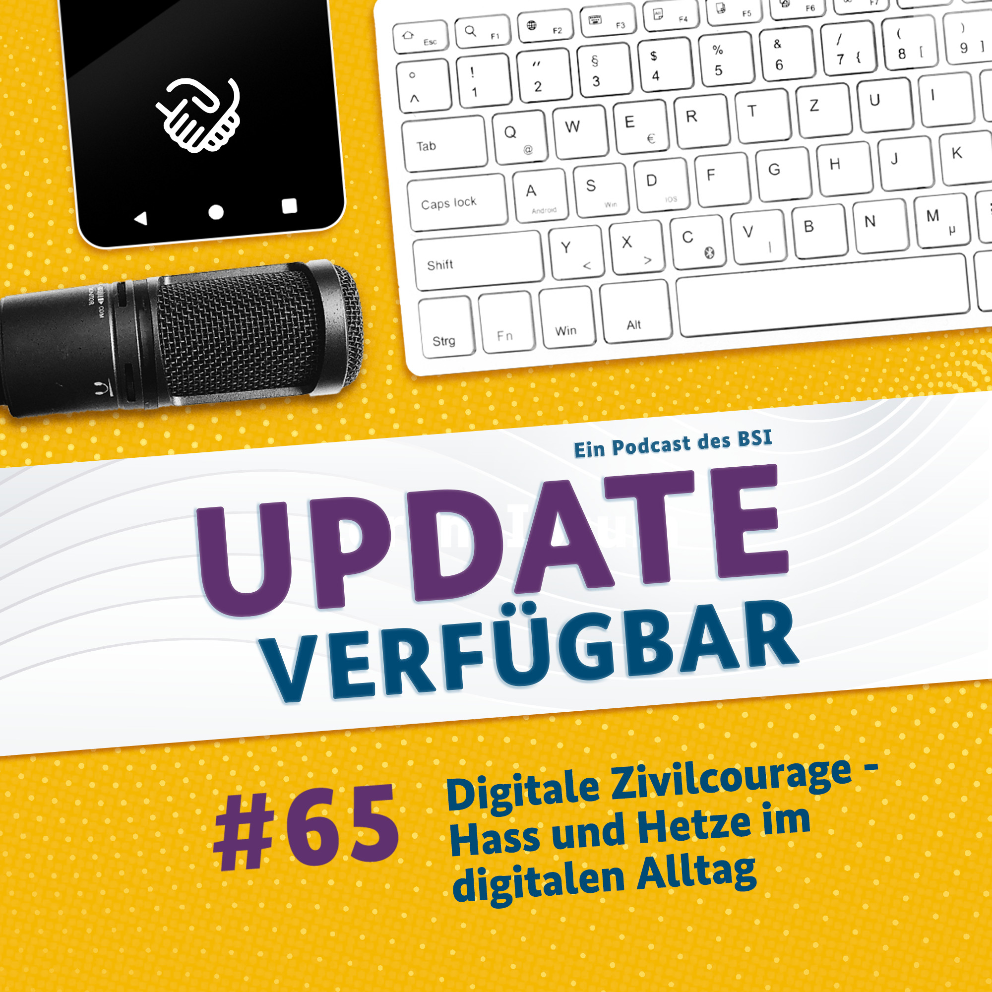 #65 - Digitale Zivilcourage - Hass und Hetze im digitalen Alltag