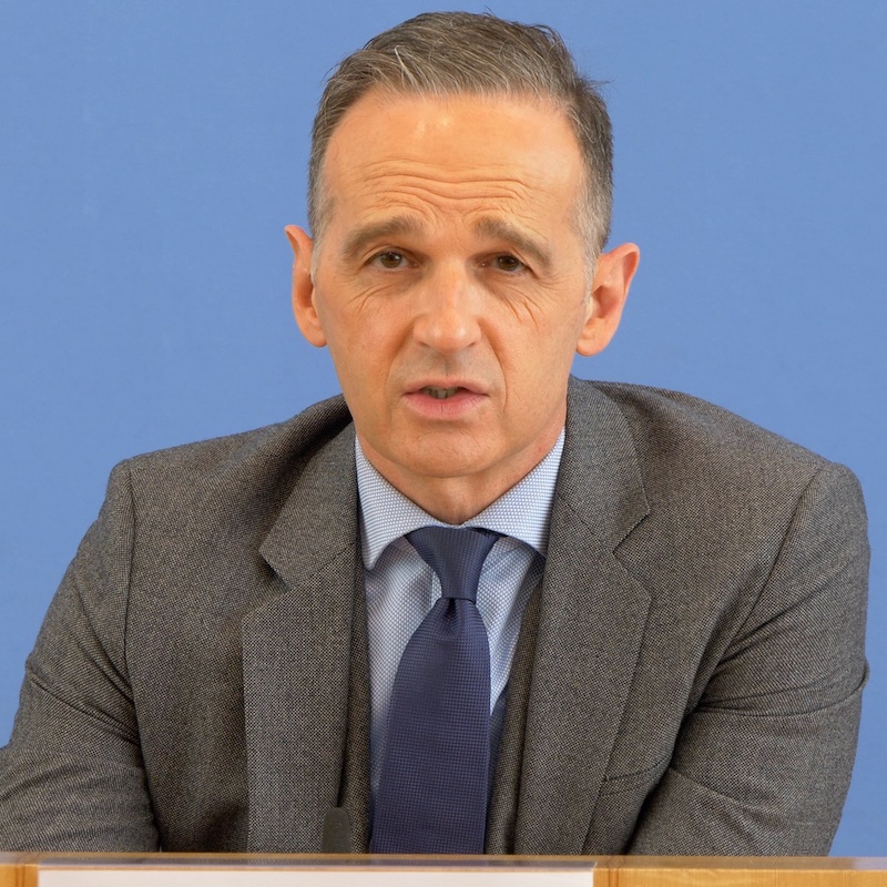 BPK - Heiko Maas zum Weißbuch Multilateralismus - 20. Mai 2021