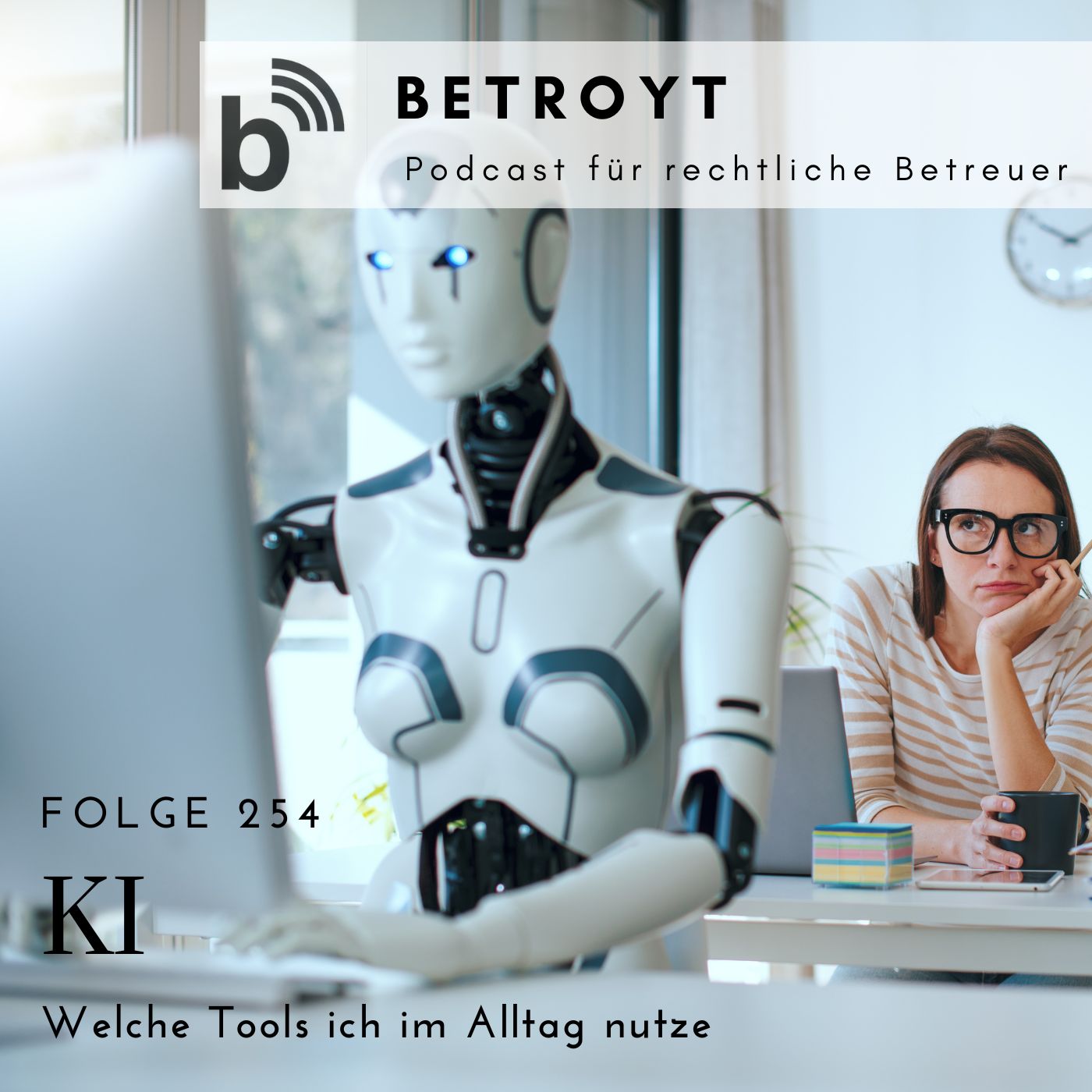 Folge 254 KI - Welche Tools ich im Alltag nutze episode artwork