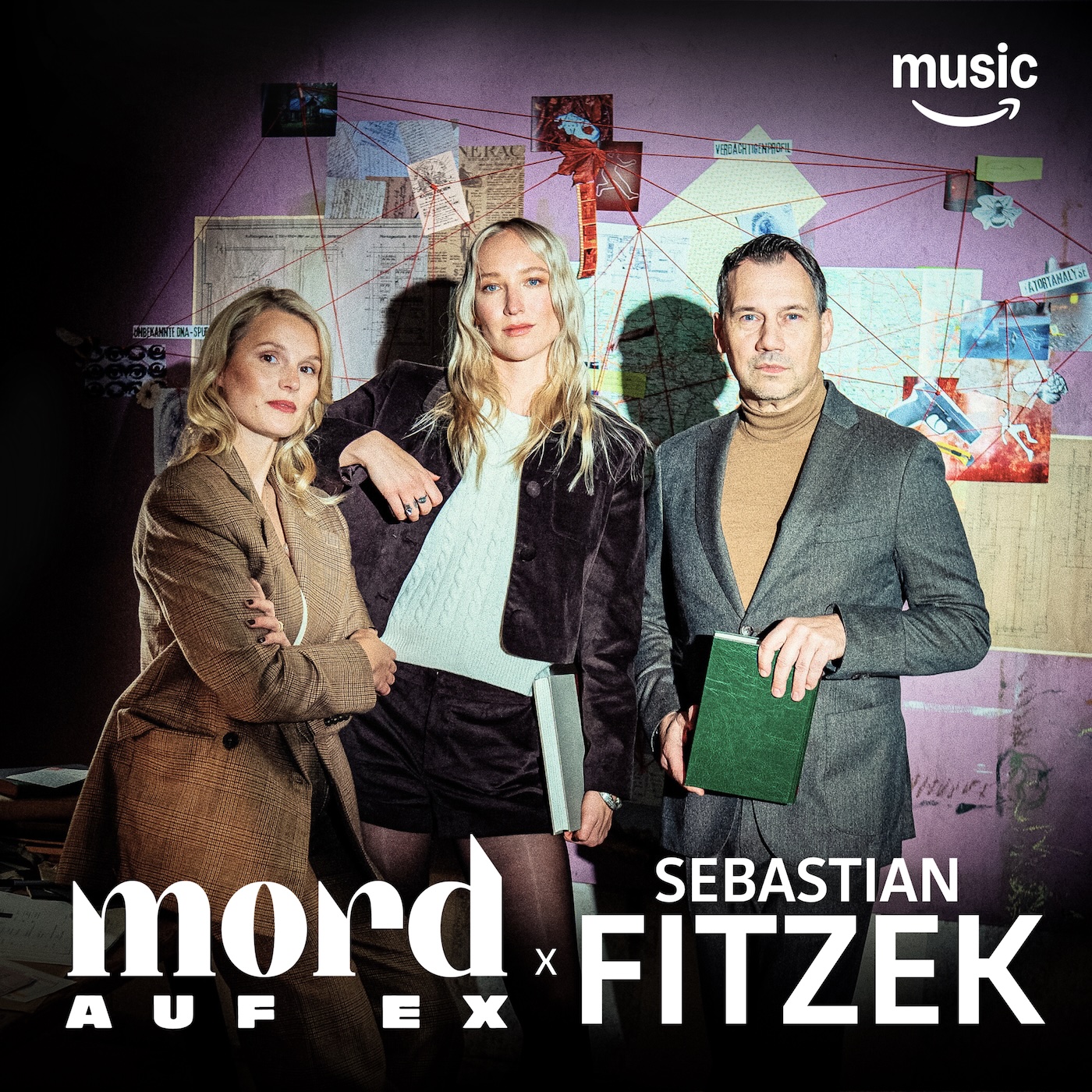 Exklusiv: Mord auf Ex trifft Sebastian Fitzek