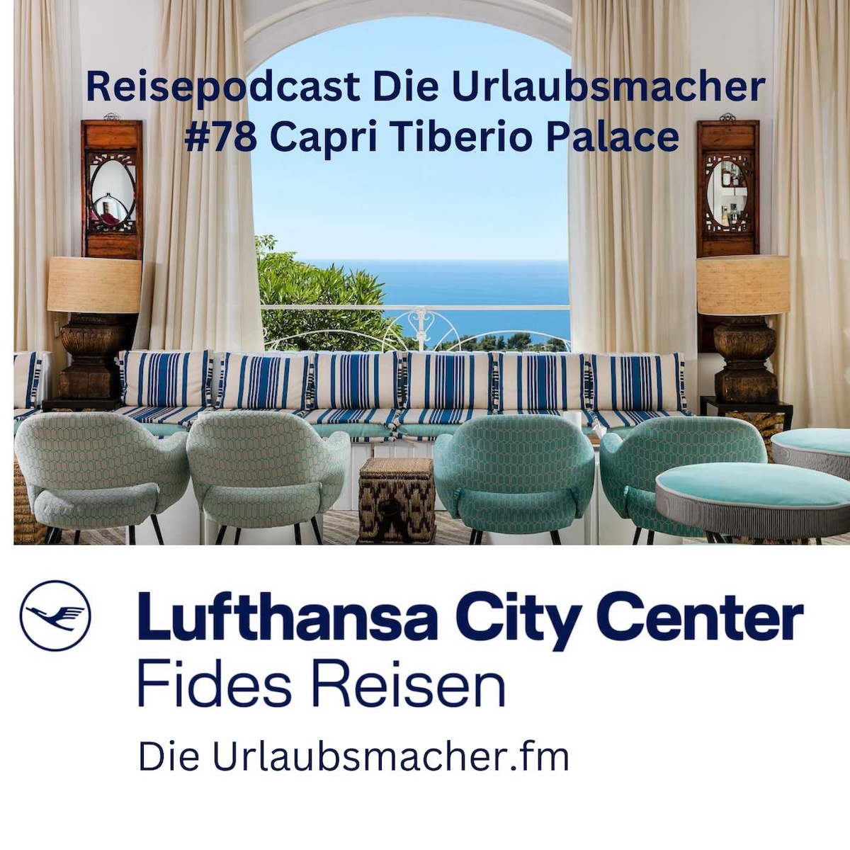 Reisepodcast Die Urlaubsmacher mit aussergewöhnlichen Reiseprofis von Fides Reisen