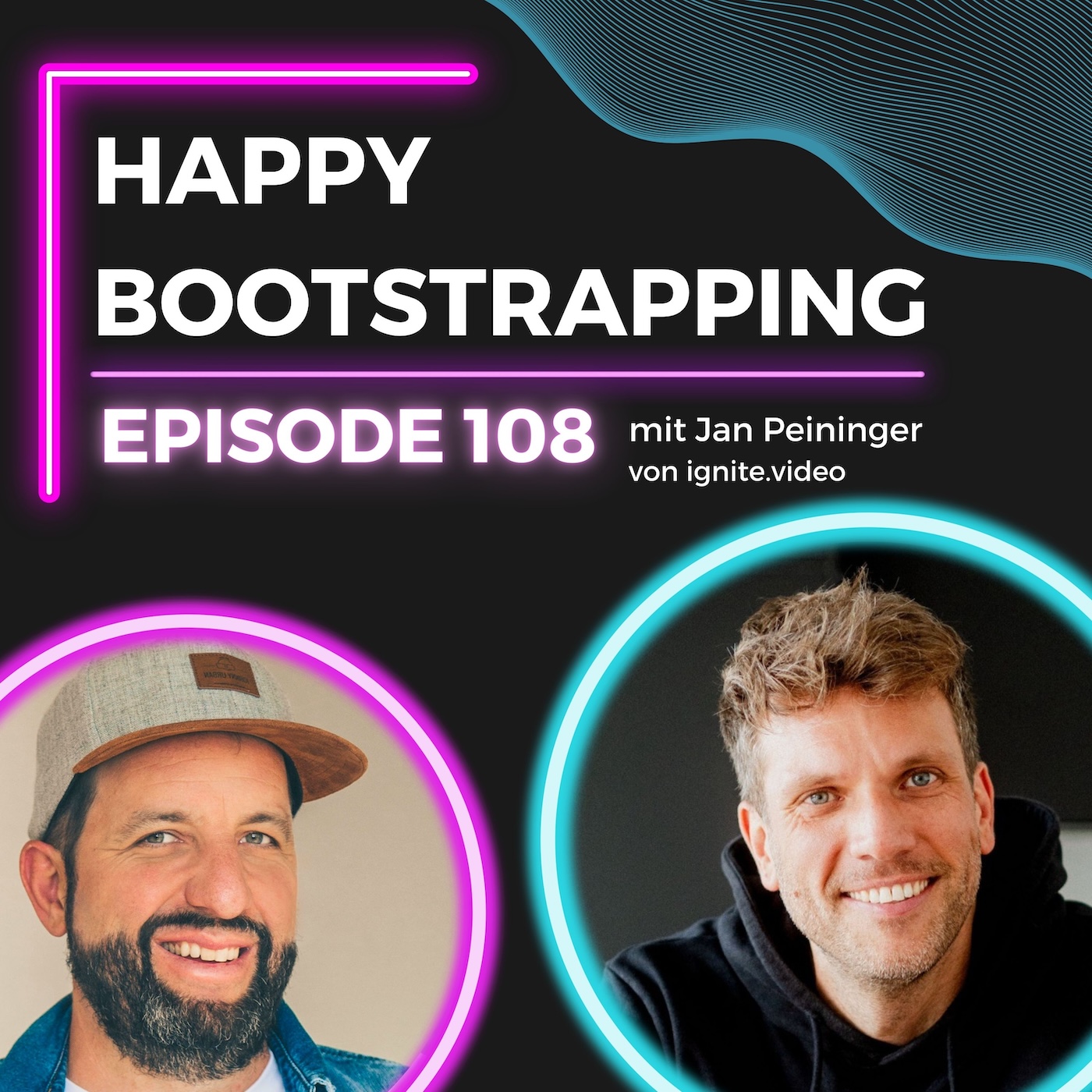 Happy Bootstrapping - Podcast für Gründer
