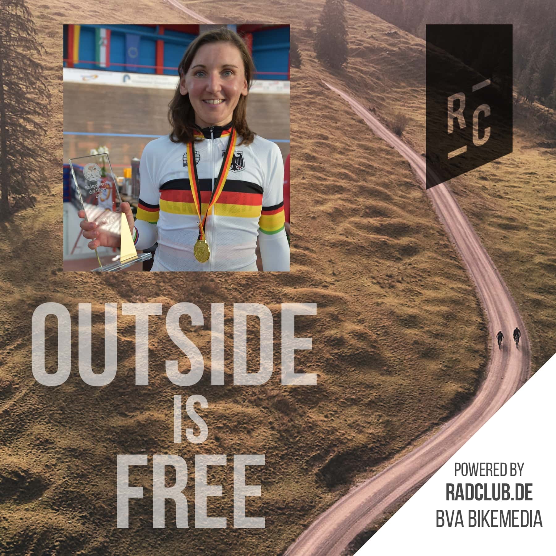 Outside is free