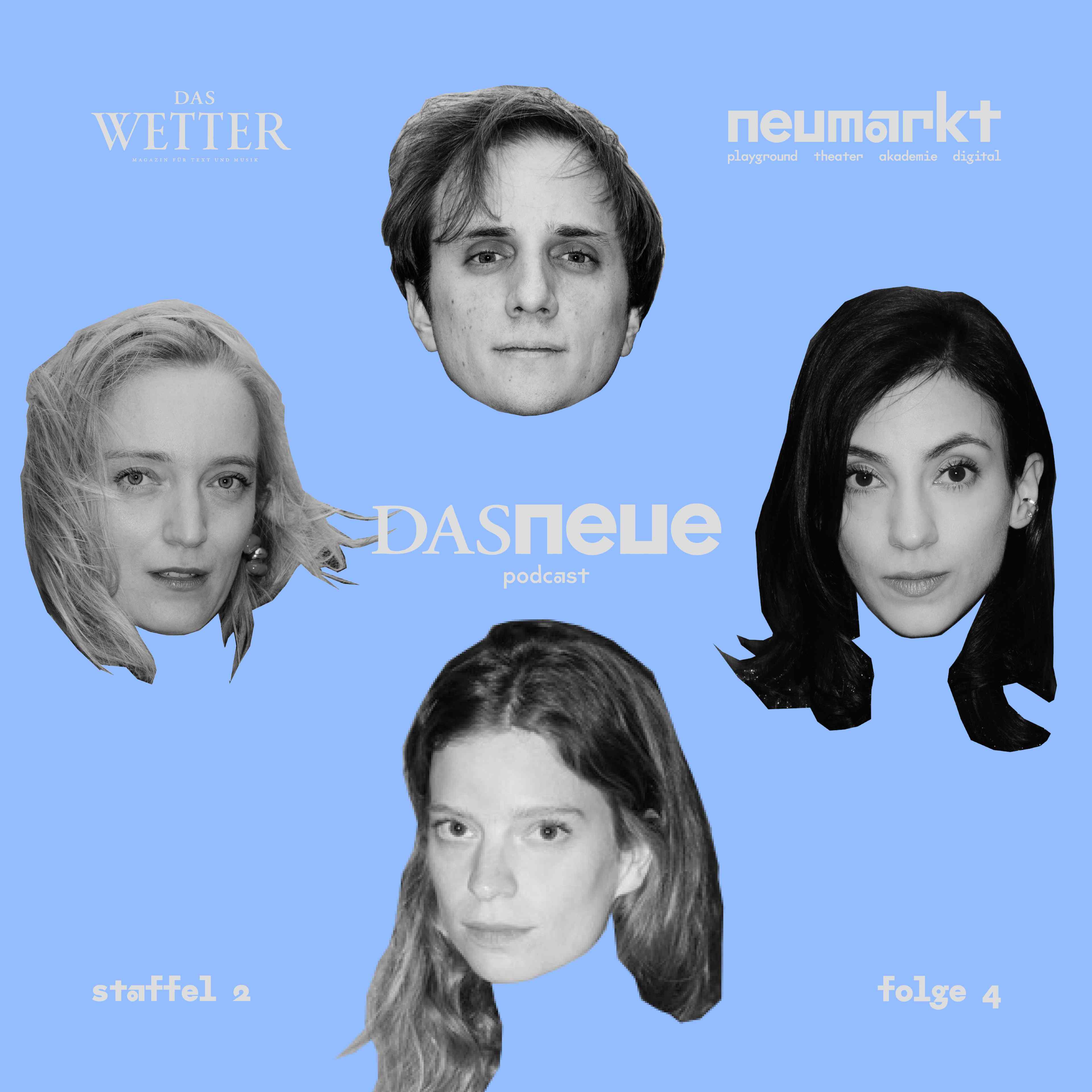 Das Neue - Ein Podcast von Zeynep Bozbay, Tine Milz & Sascha Ehlert