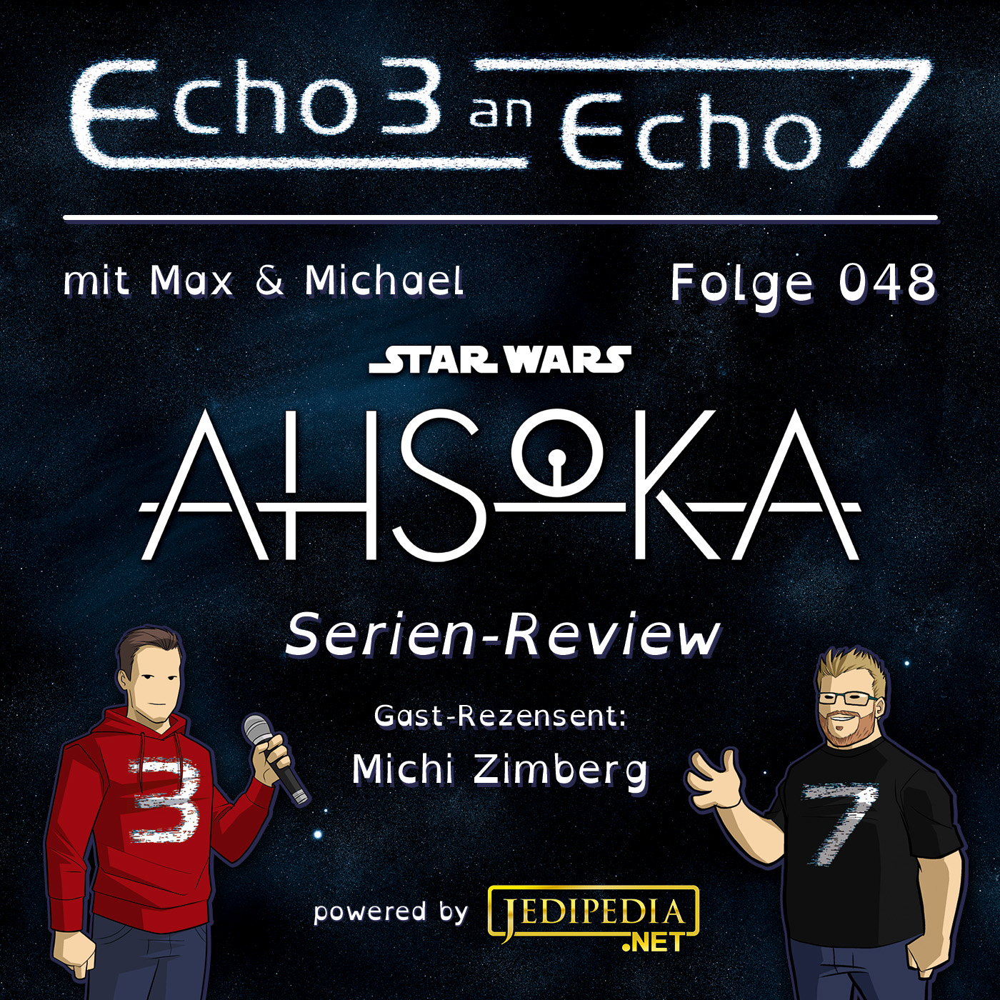 Echo 3 an Echo 7
