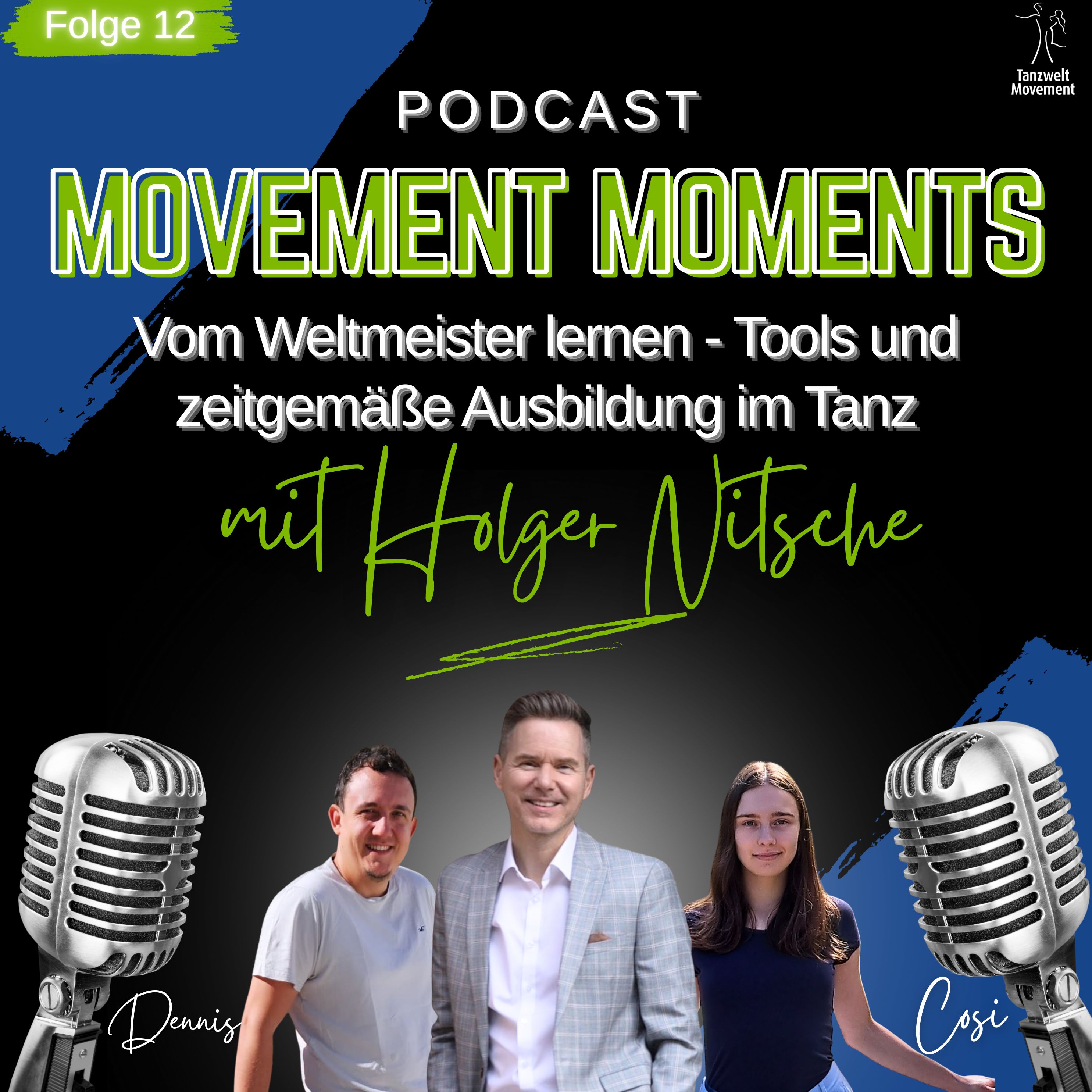 Folge 12 - mit Holger Nitsche episode artwork