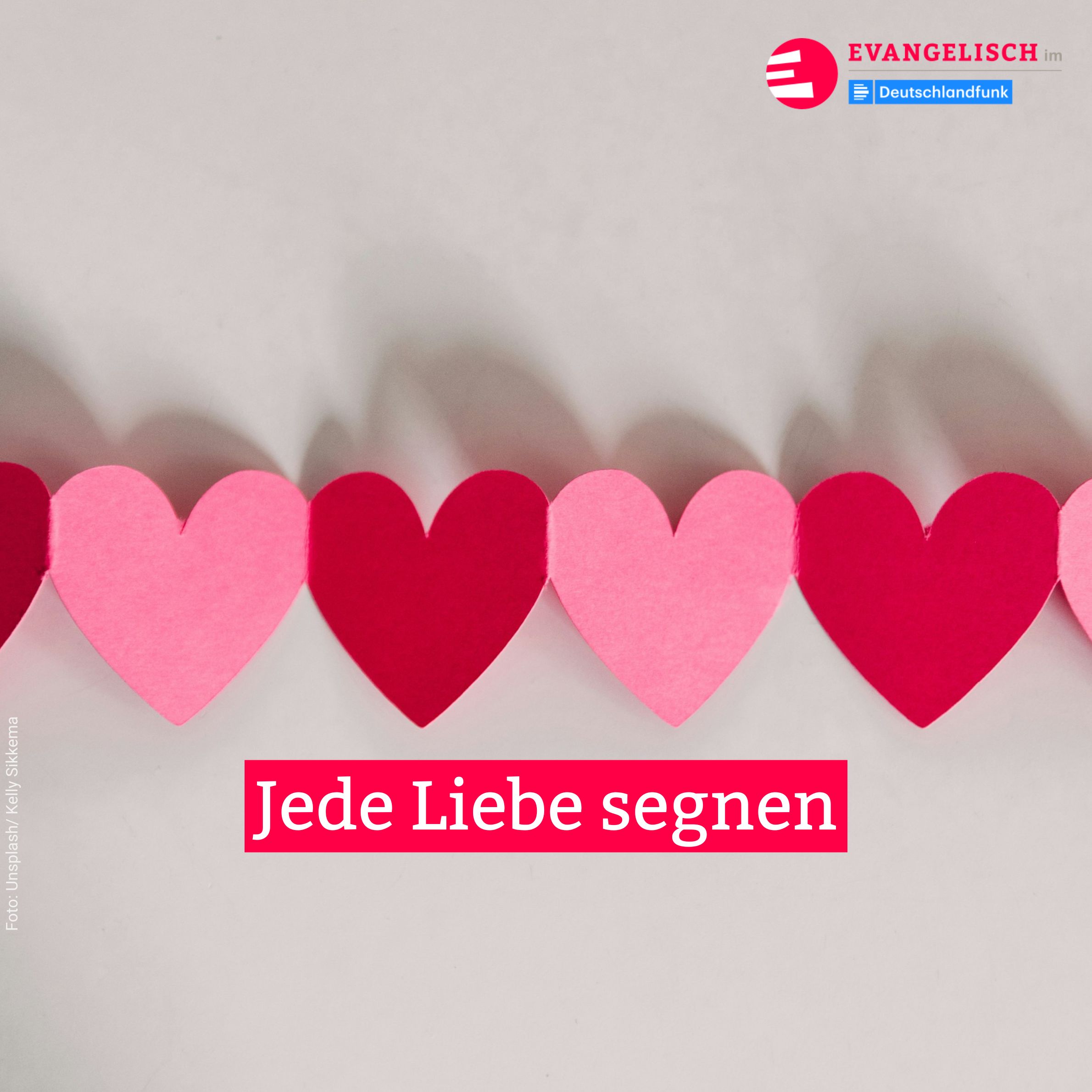 Jede Liebe segnen