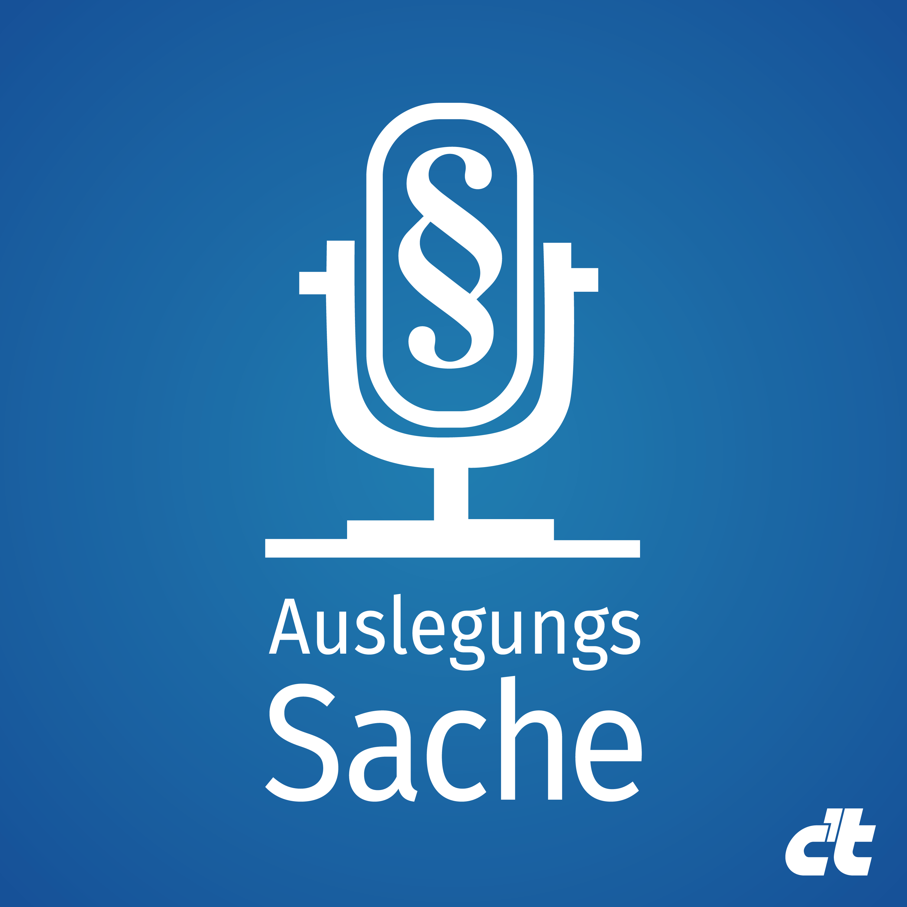 Auslegungssache – der c\'t-Datenschutz-Podcast
