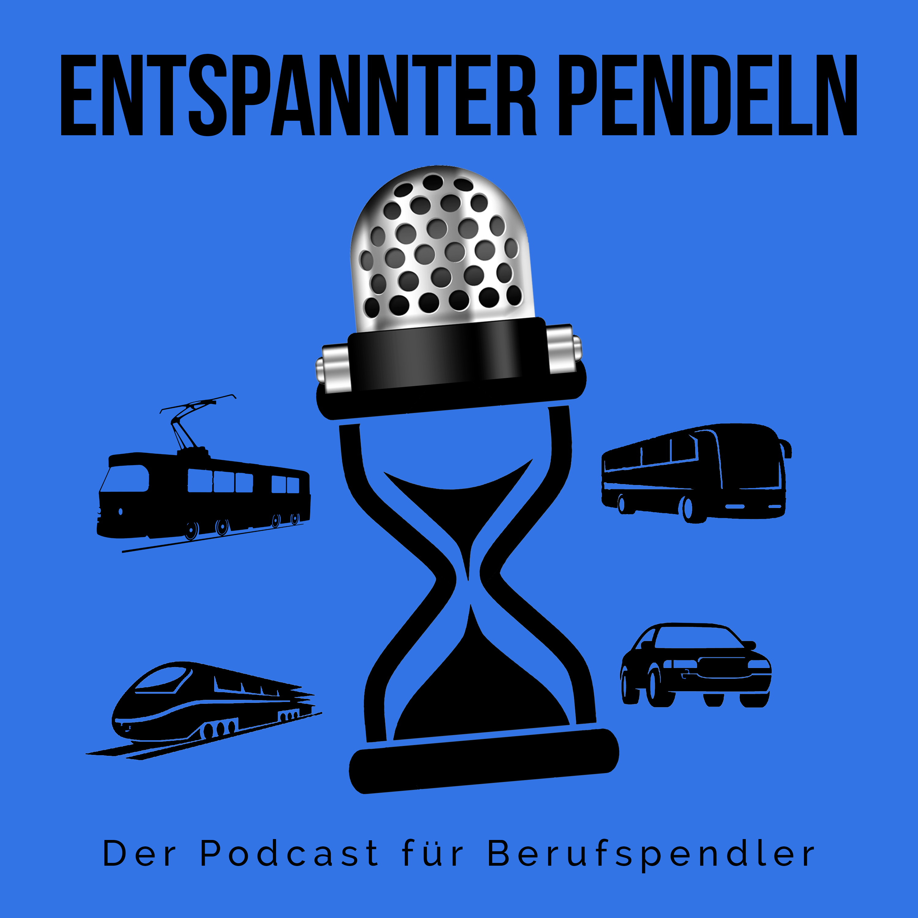 Entspannter Pendeln - Der Podcast für entspannte Berufspendler
