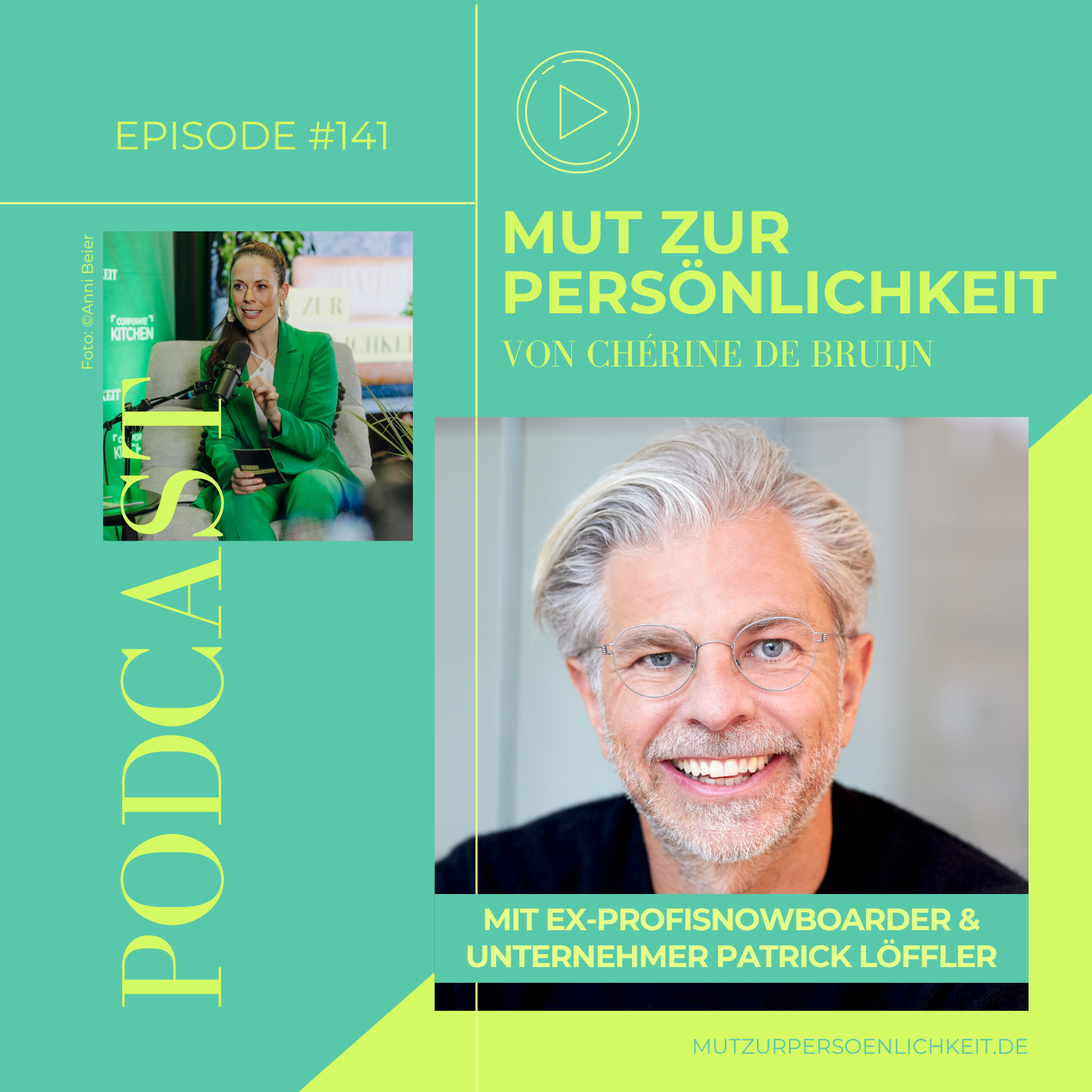 #141: 50 % Namasté, 50 % F**k off – Patrick Löffler über Disziplin, Leadership und klare Haltung episode artwork