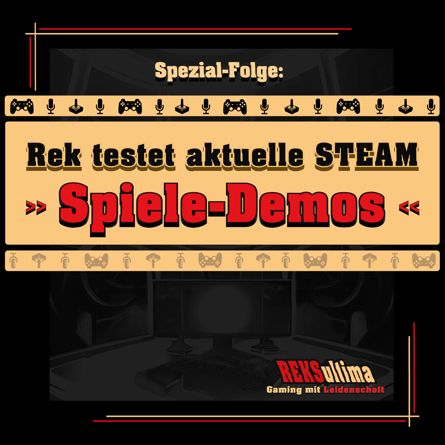 ReksUltima Gaming mit Leidenschaft