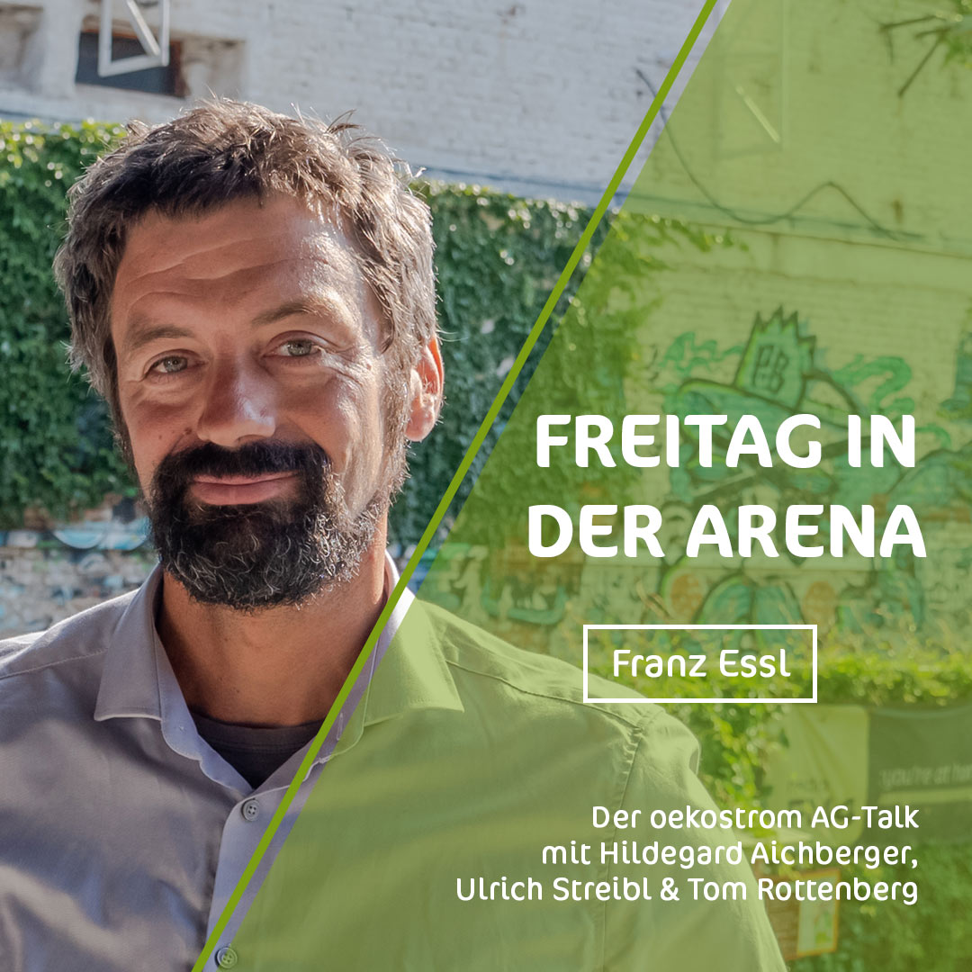 Freitag in der Arena - der oekostrom AG-Talk