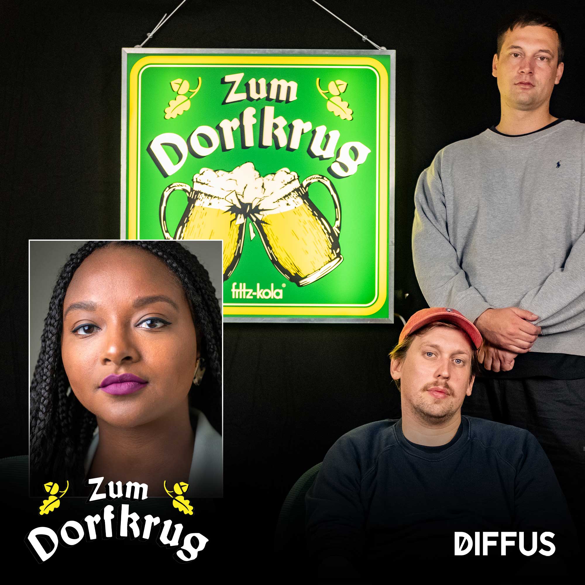 Zum Dorfkrug - Der Podcast von Zugezogen Maskulin